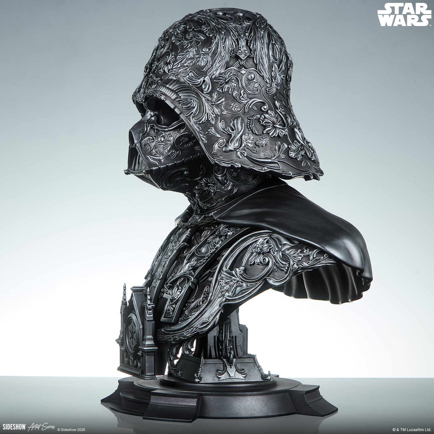 Star Wars Darth Vader™ Fine Art Bust  (Prototype Shown) View 8