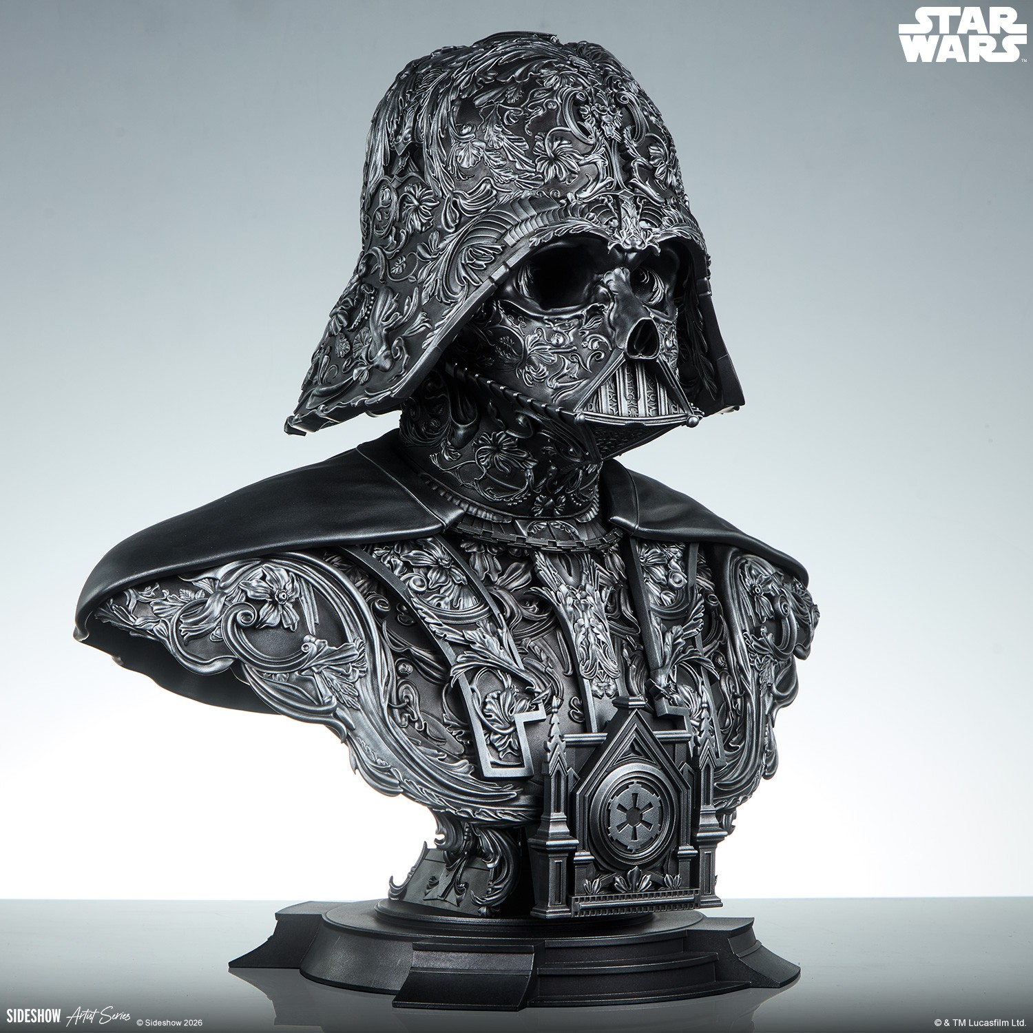 Star Wars Darth Vader™ Fine Art Bust  (Prototype Shown) View 11