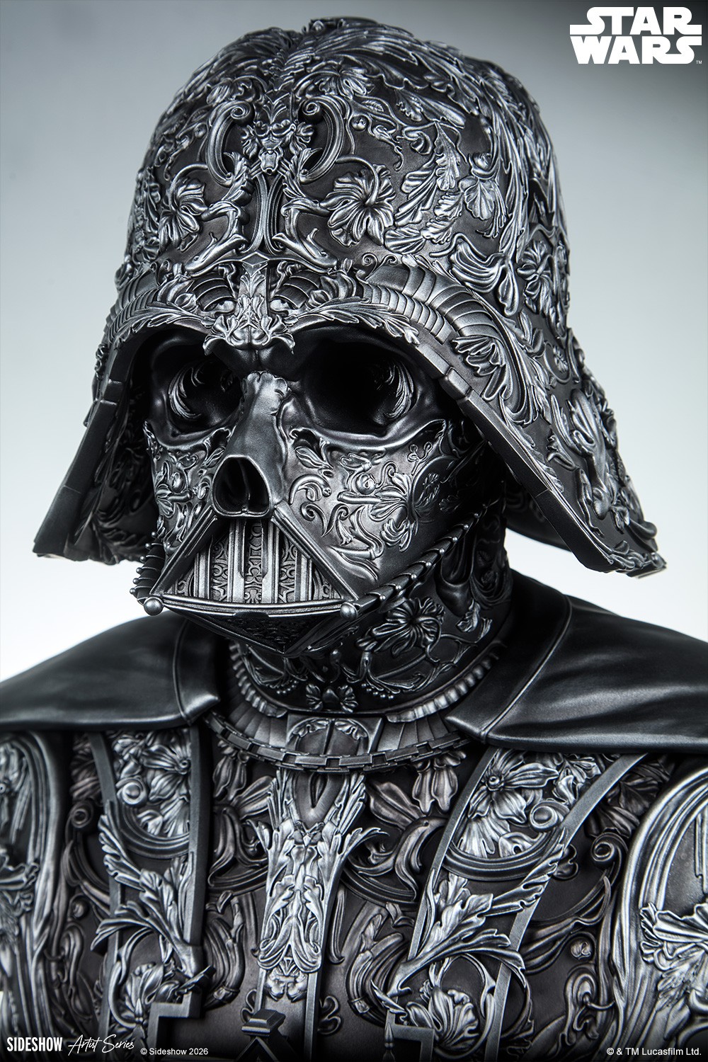 Star Wars Darth Vader™ Fine Art Bust  (Prototype Shown) View 12