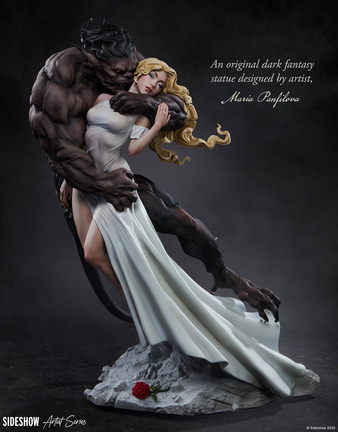Sideshow Originals Beauty and the Beast Statues  (Prototype Shown) View 3