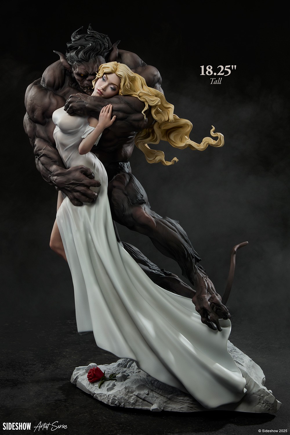 Sideshow Originals Beauty and the Beast Statues  (Prototype Shown) View 7