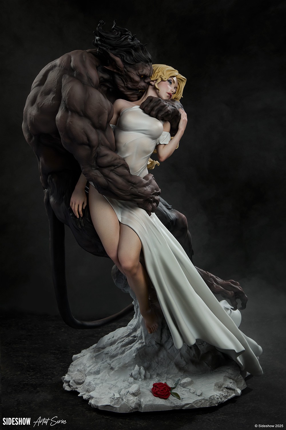 Sideshow Originals Beauty and the Beast Statues  (Prototype Shown) View 8