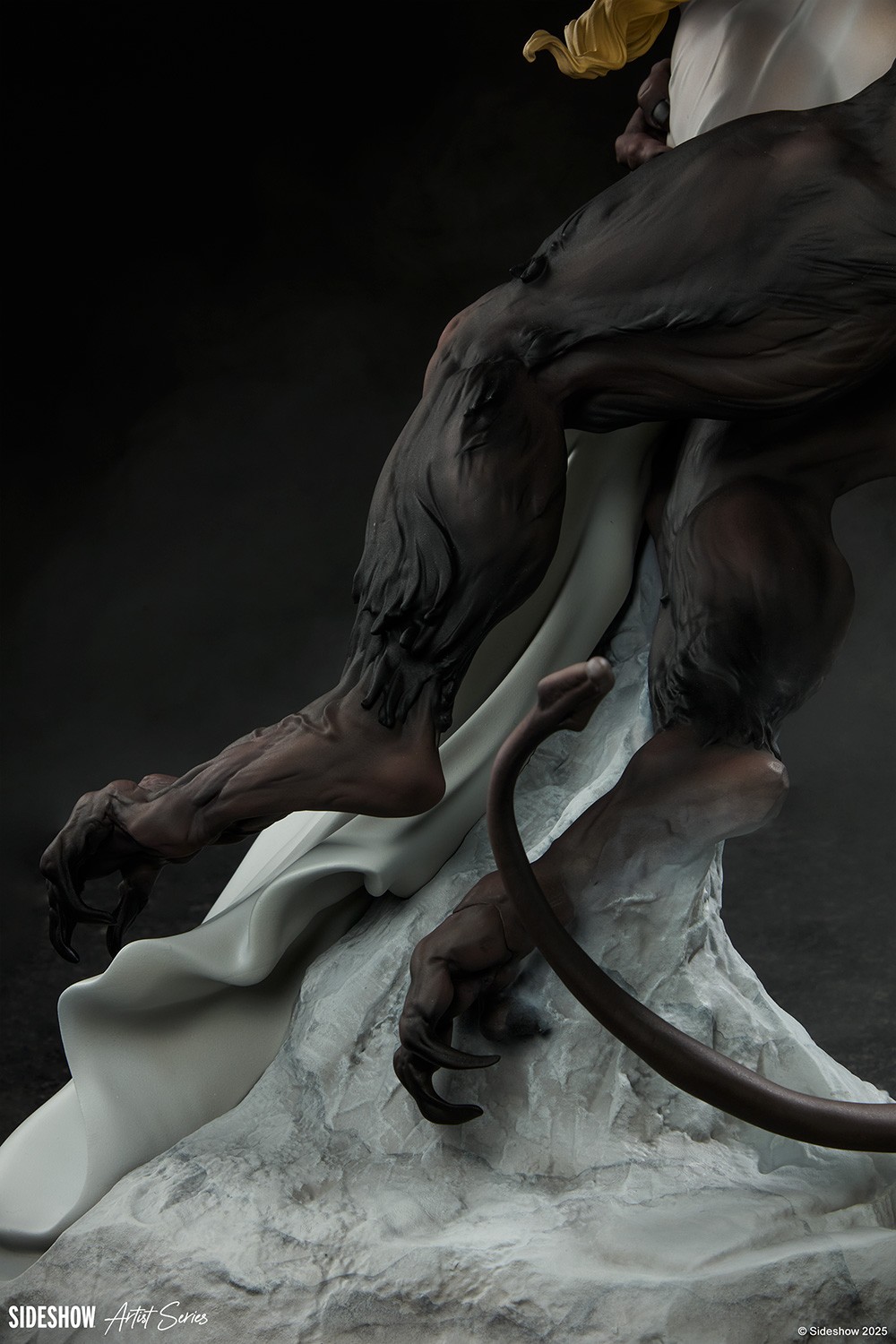 Sideshow Originals Beauty and the Beast Statues  (Prototype Shown) View 10