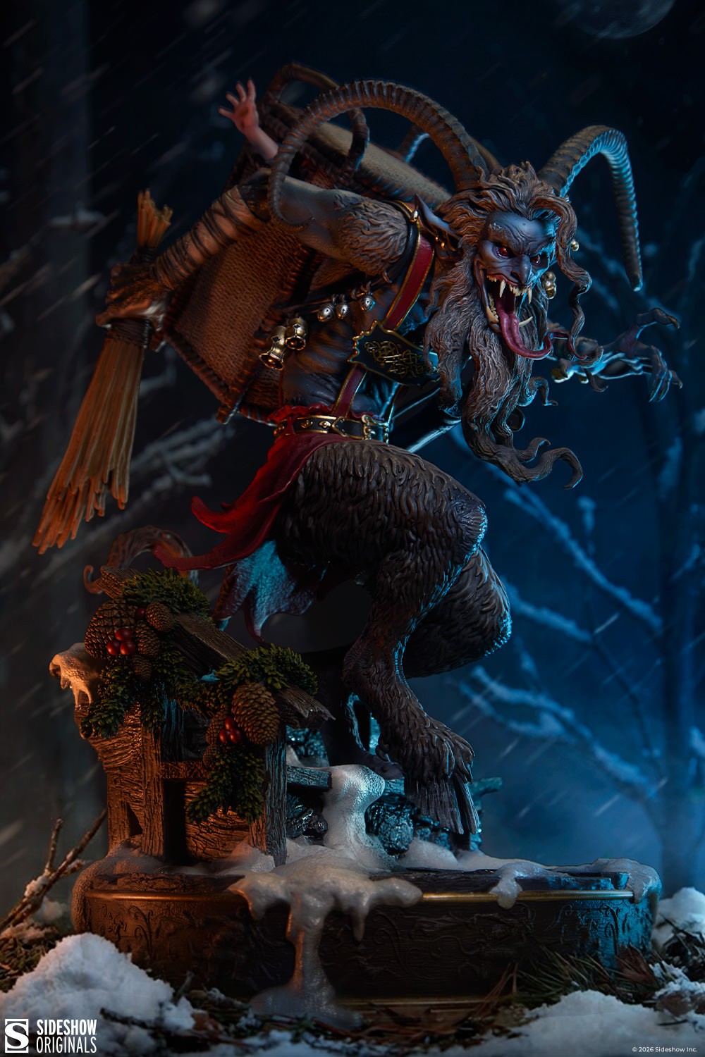 Sideshow Originals Krampus Statues  (Prototype Shown) View 2