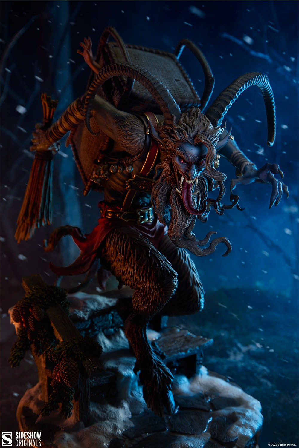 Sideshow Originals Krampus Statues  (Prototype Shown) View 5