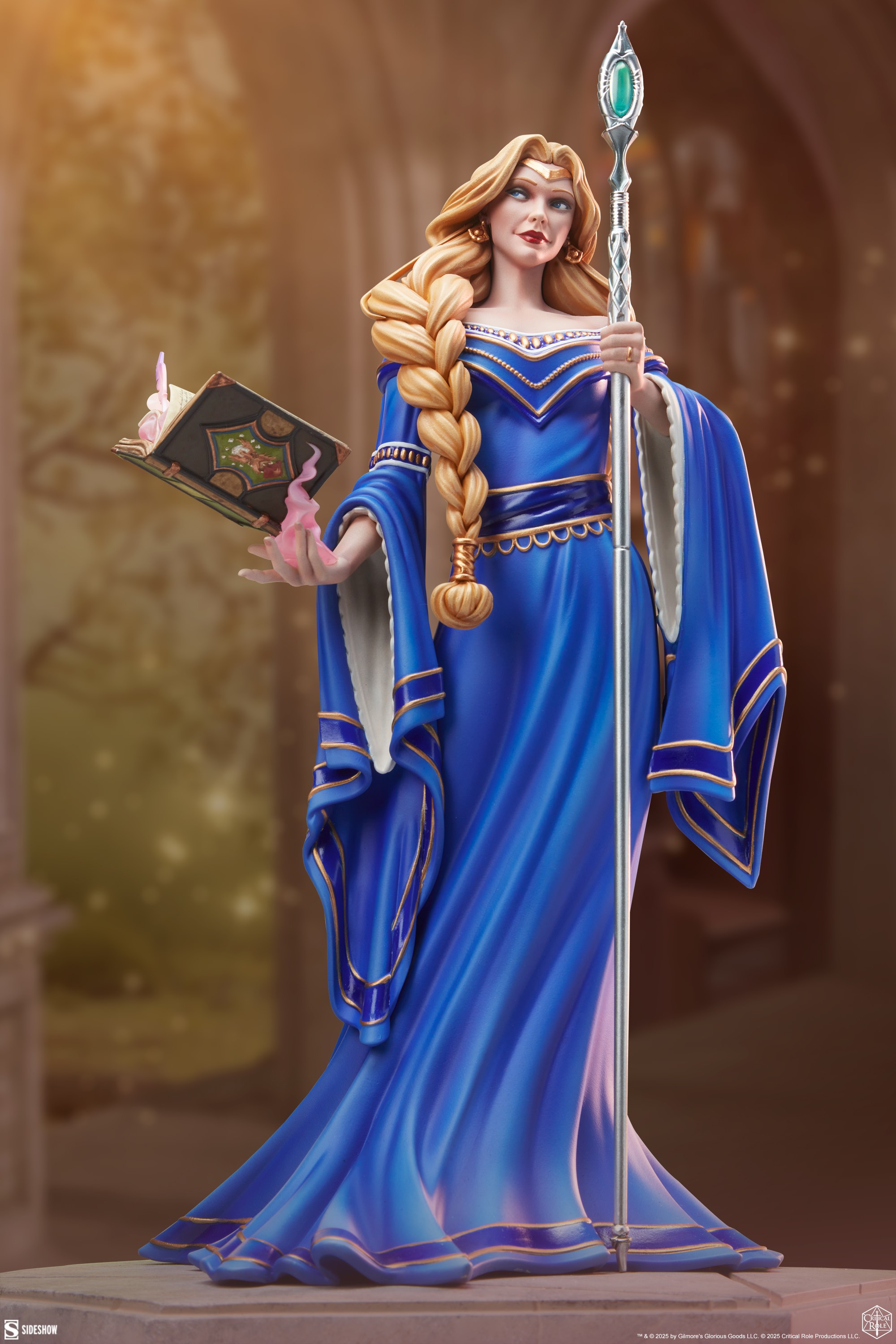 Critical Role Allura Vysoren - Vox Machina Statues  (Prototype Shown) View 2