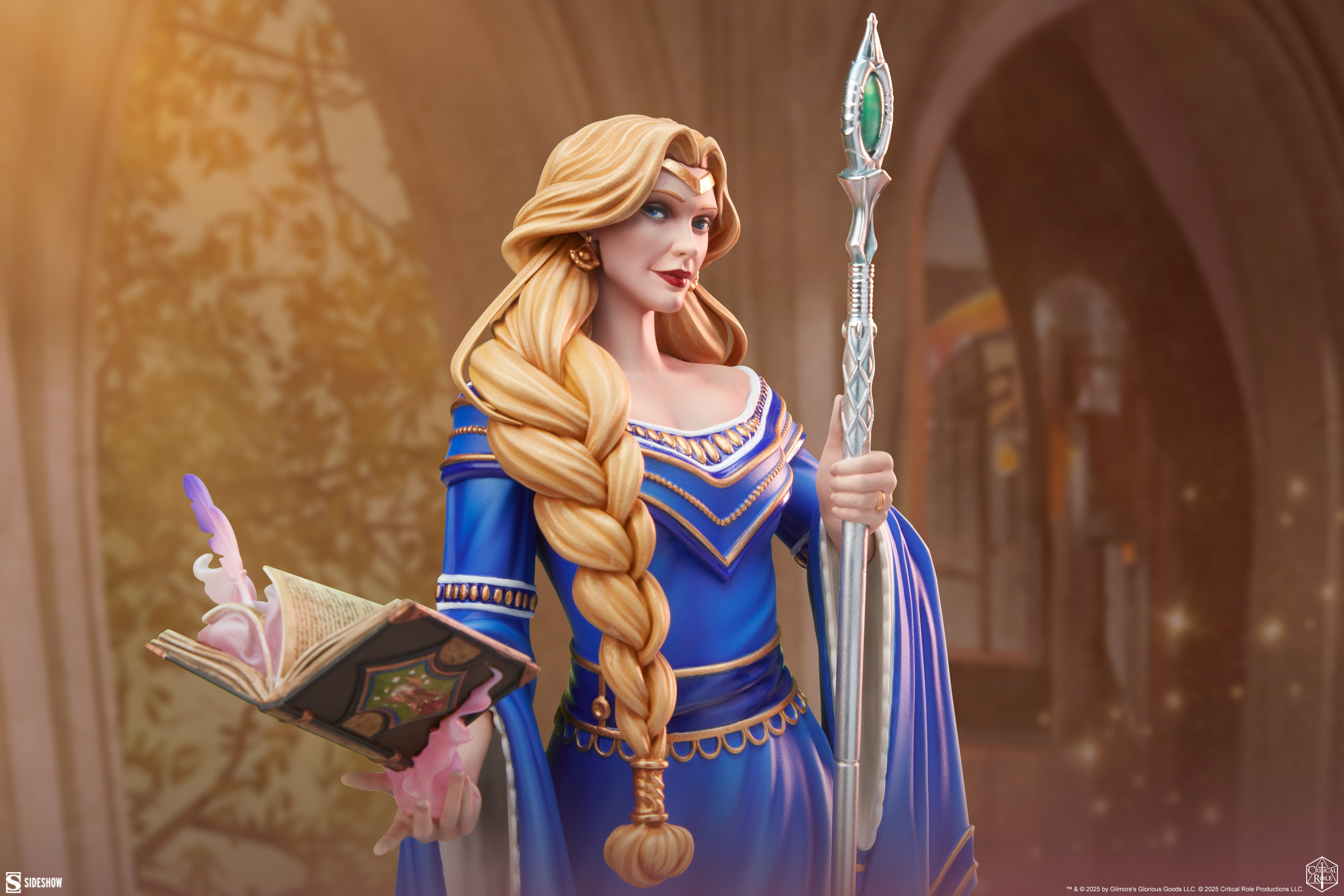 Critical Role Allura Vysoren - Vox Machina Statues  (Prototype Shown) View 3