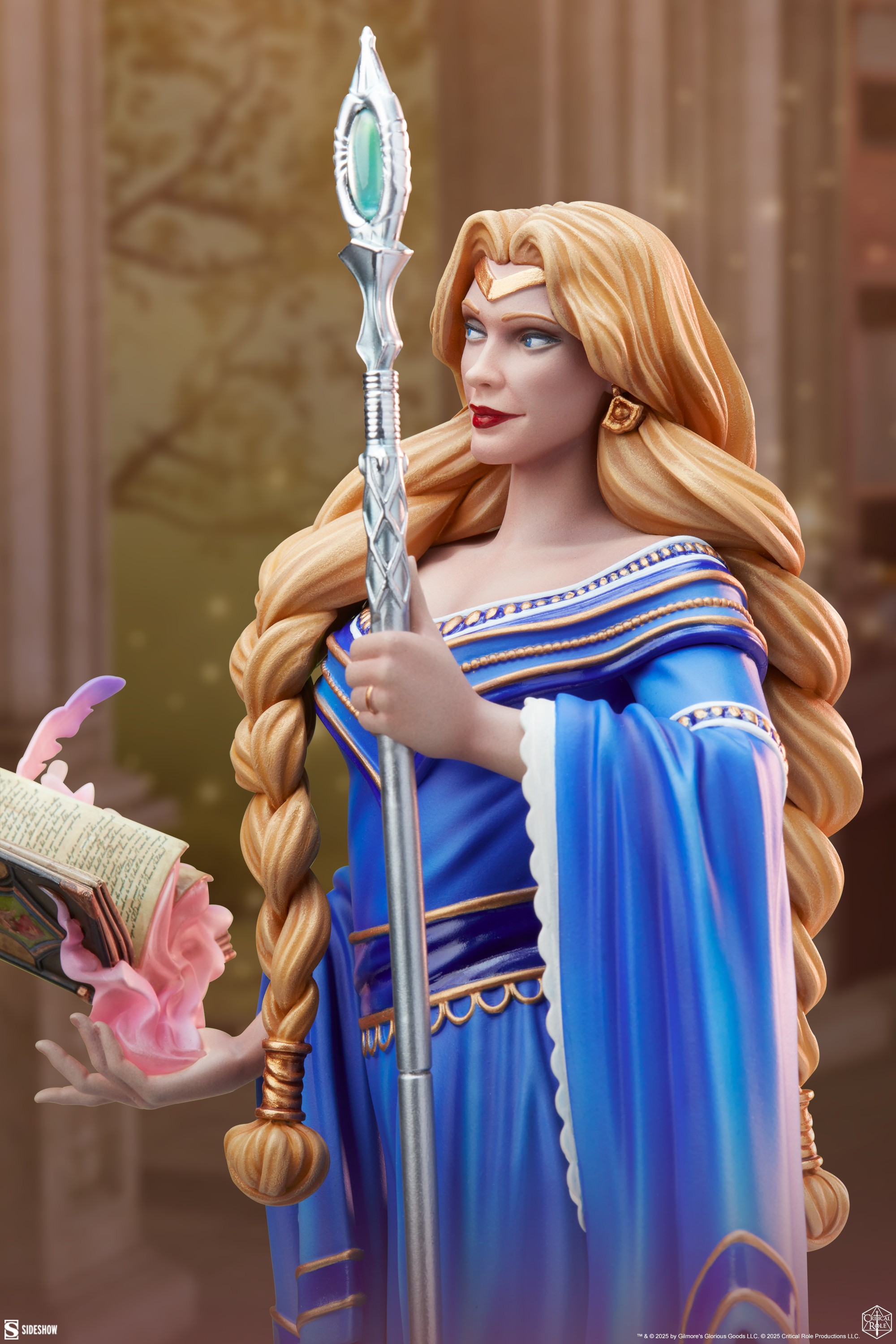 Critical Role Allura Vysoren - Vox Machina Statues  (Prototype Shown) View 4