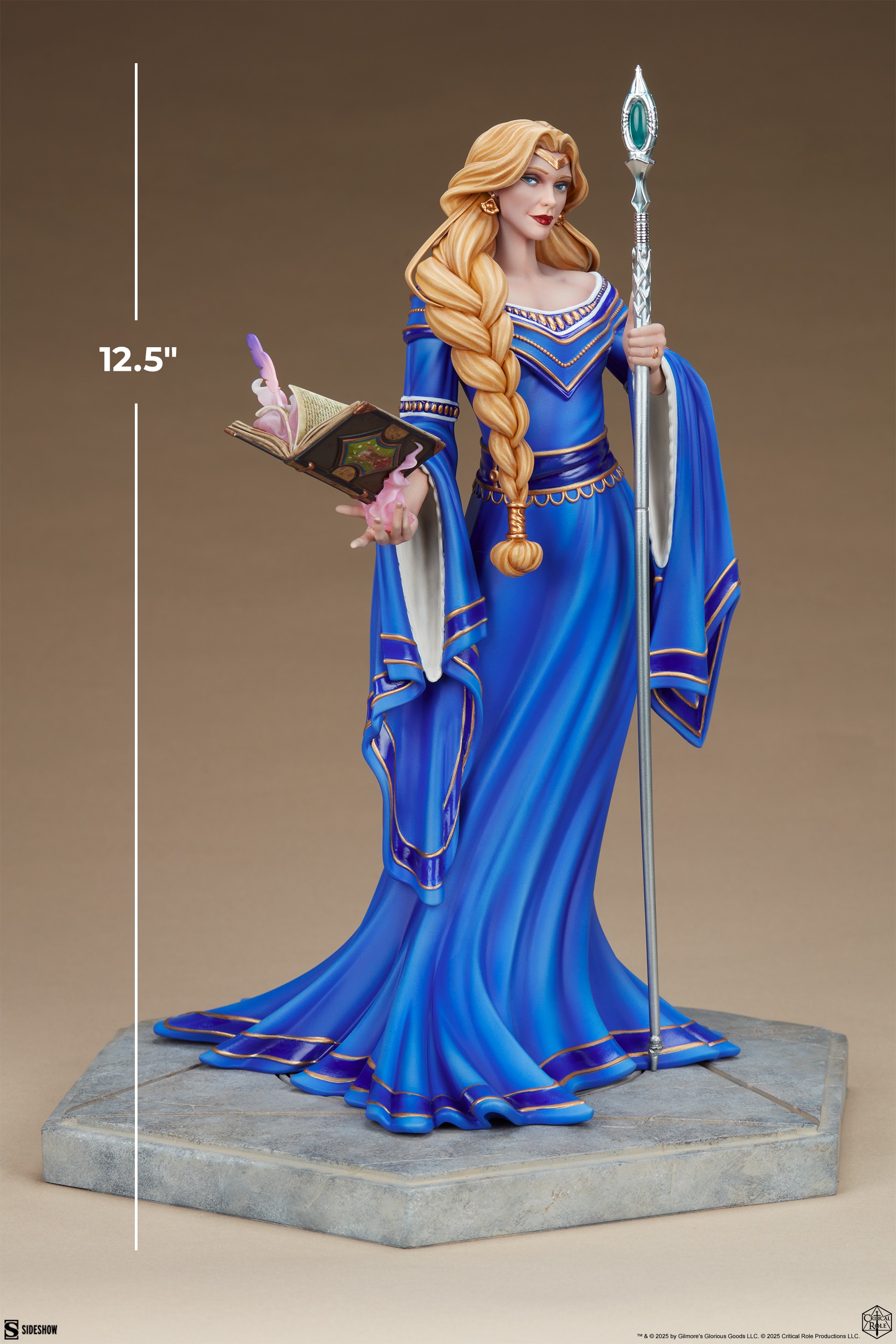 Critical Role Allura Vysoren - Vox Machina Statues  (Prototype Shown) View 6