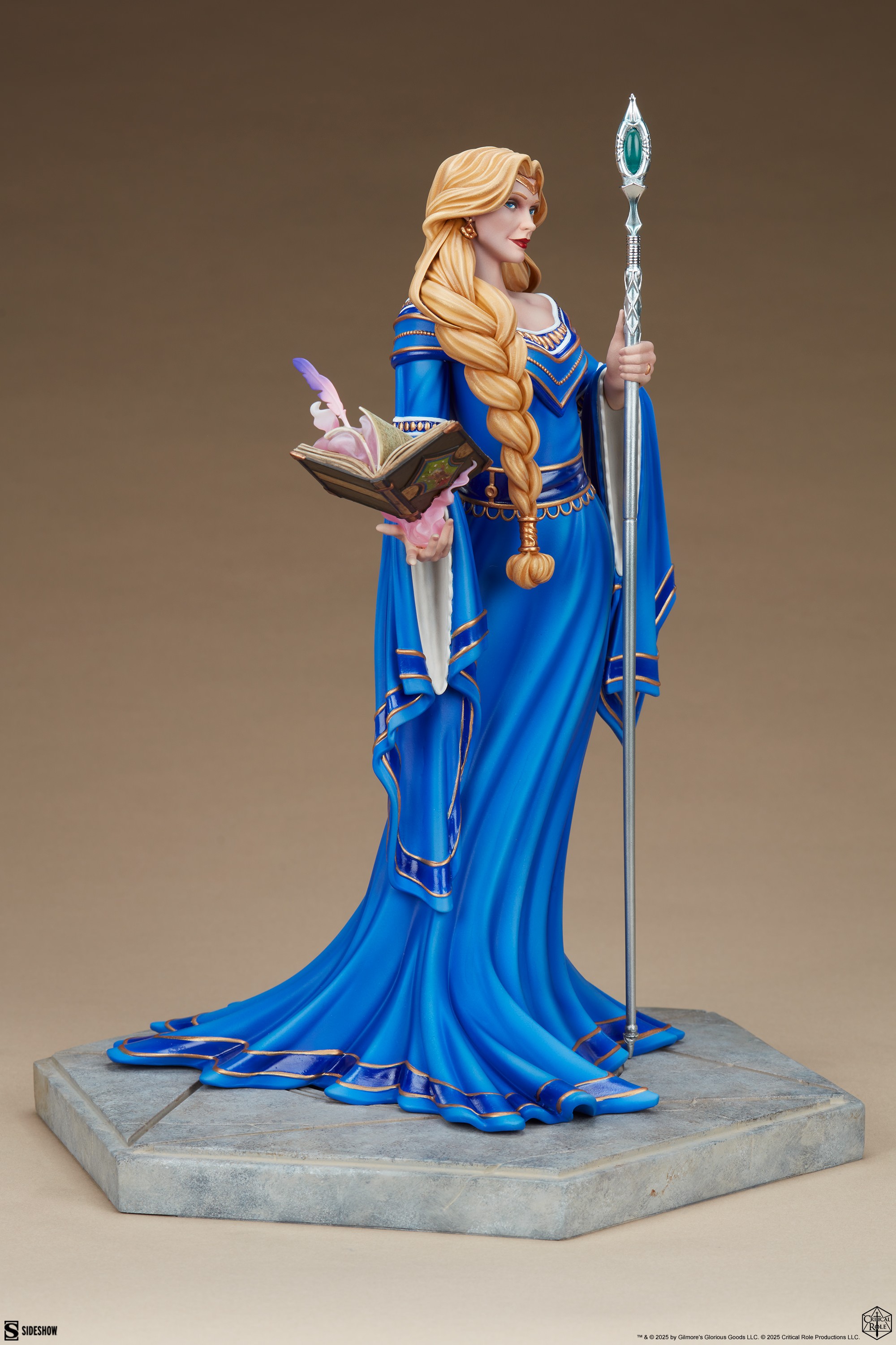 Critical Role Allura Vysoren - Vox Machina Statues  (Prototype Shown) View 11
