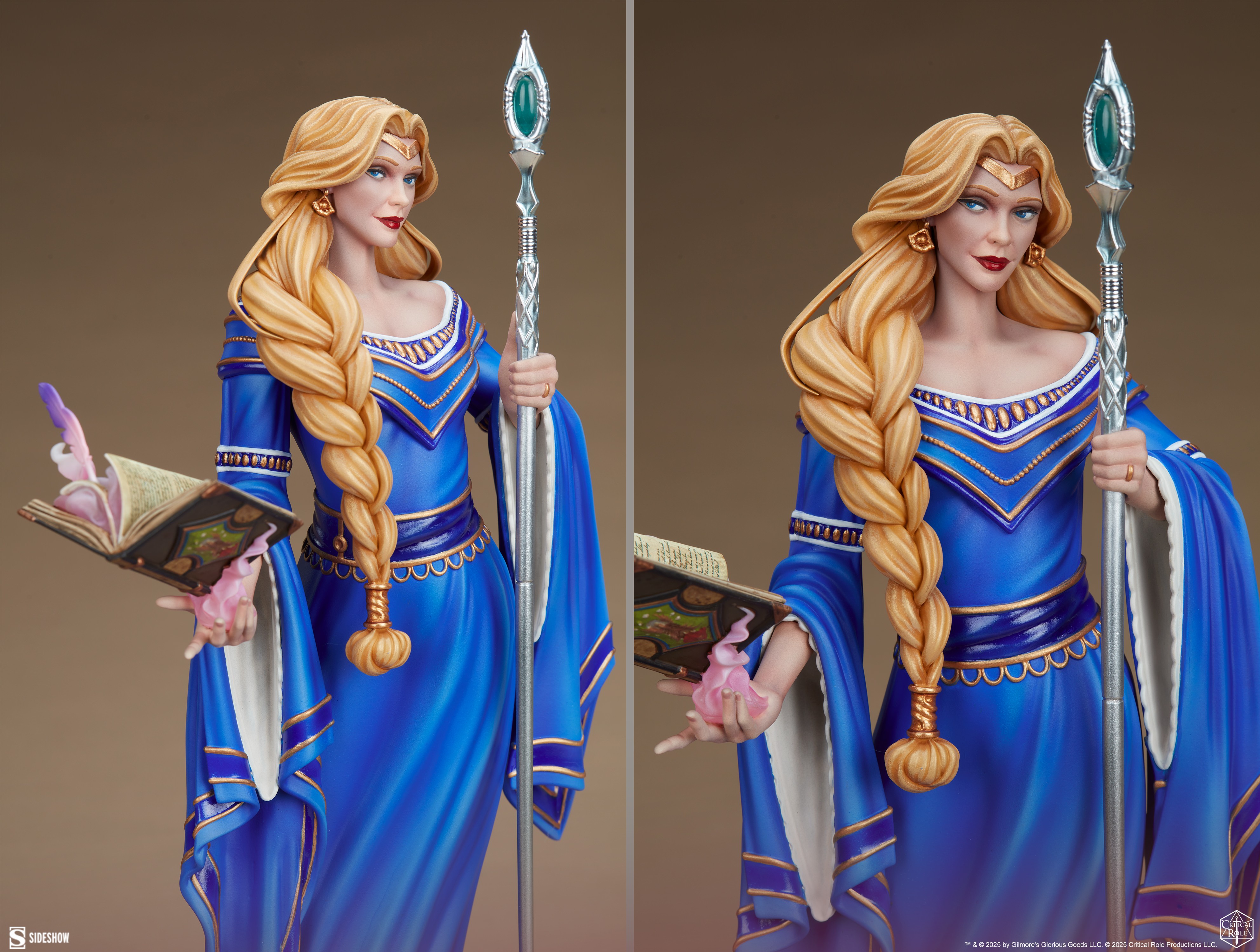 Critical Role Allura Vysoren - Vox Machina Statues  (Prototype Shown) View 12