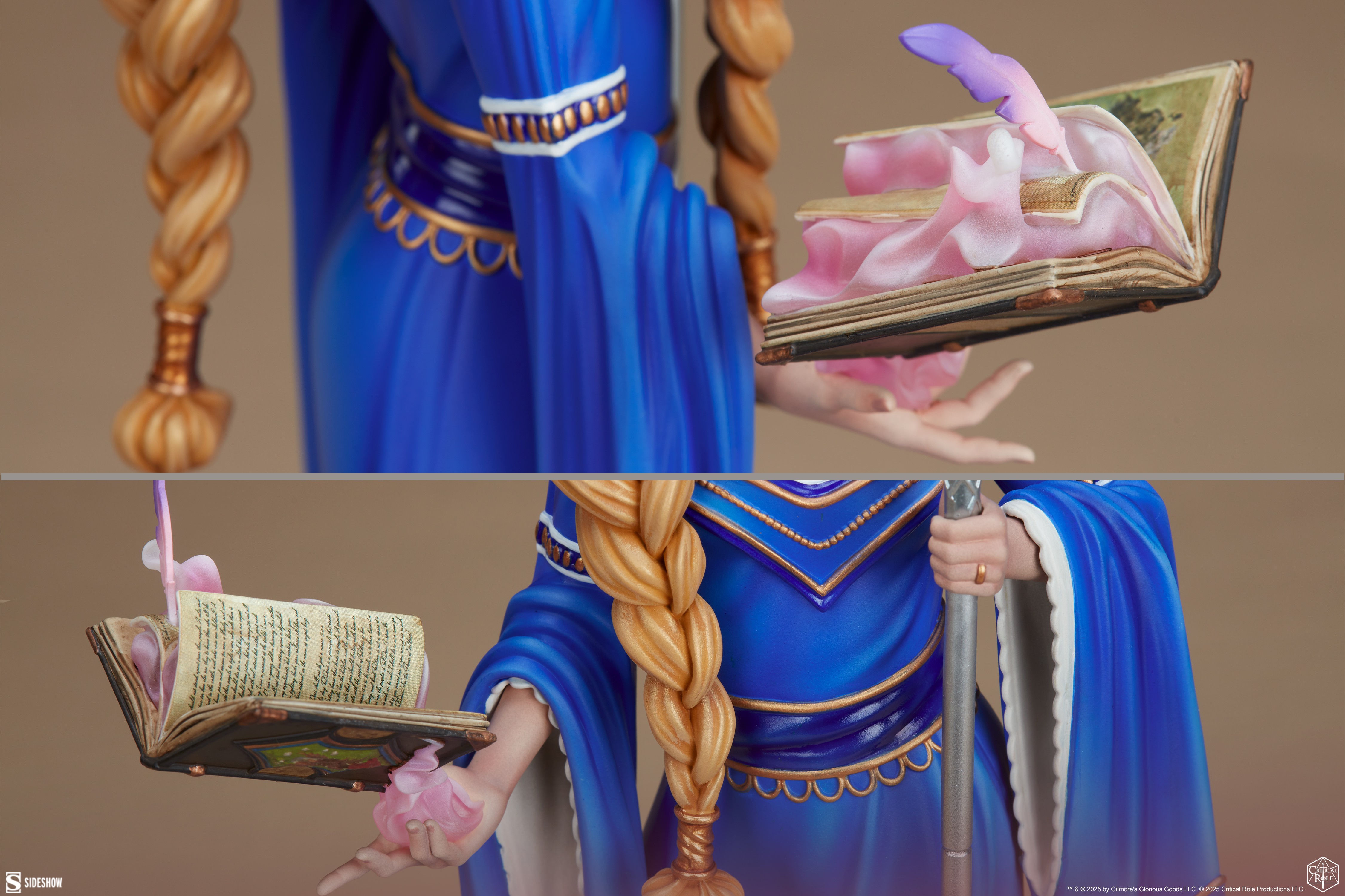 Critical Role Allura Vysoren - Vox Machina Statues  (Prototype Shown) View 13