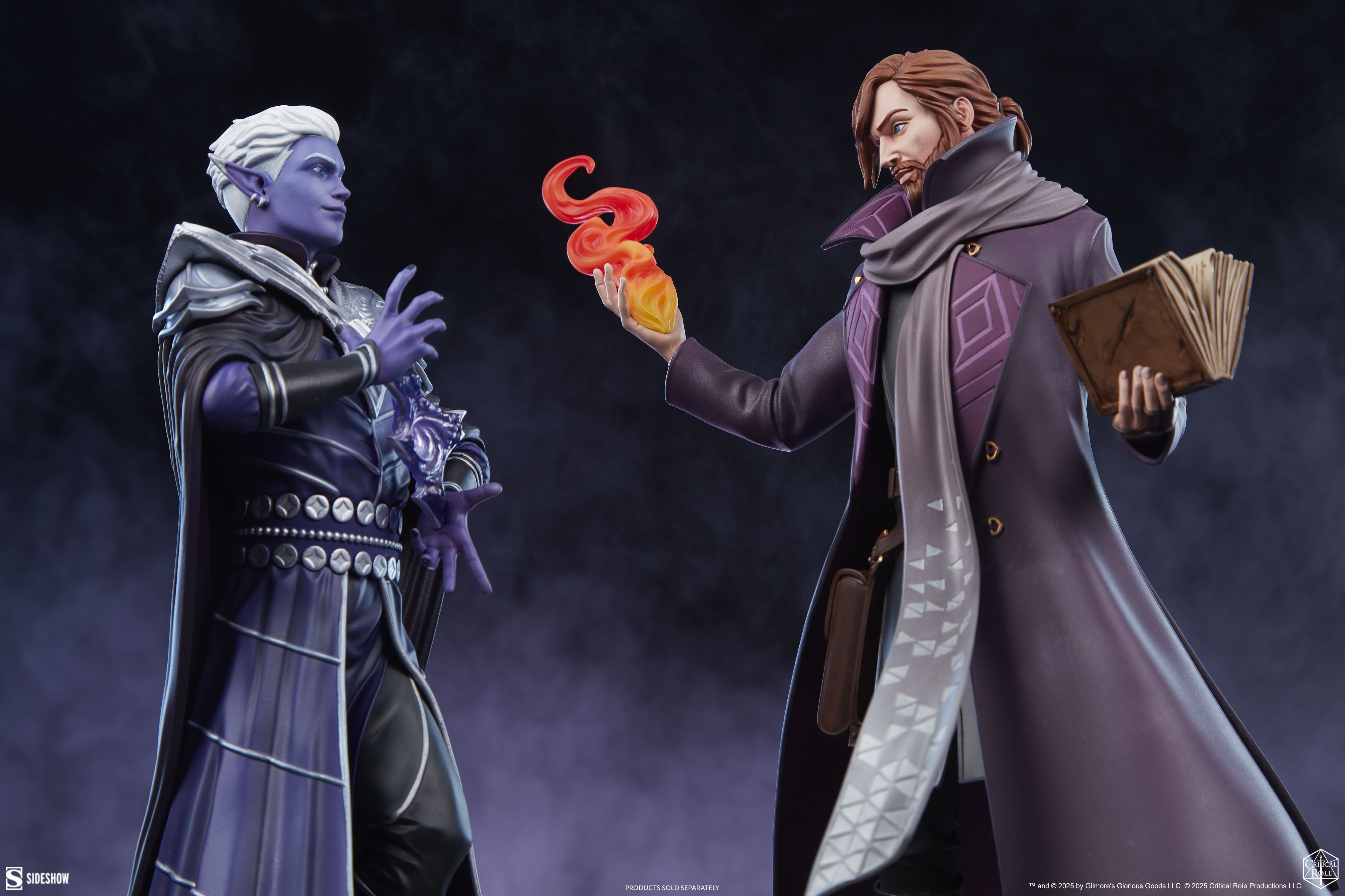Critical Role Essek Thelyss - Mighty Nein Statues  (Prototype Shown) View 8