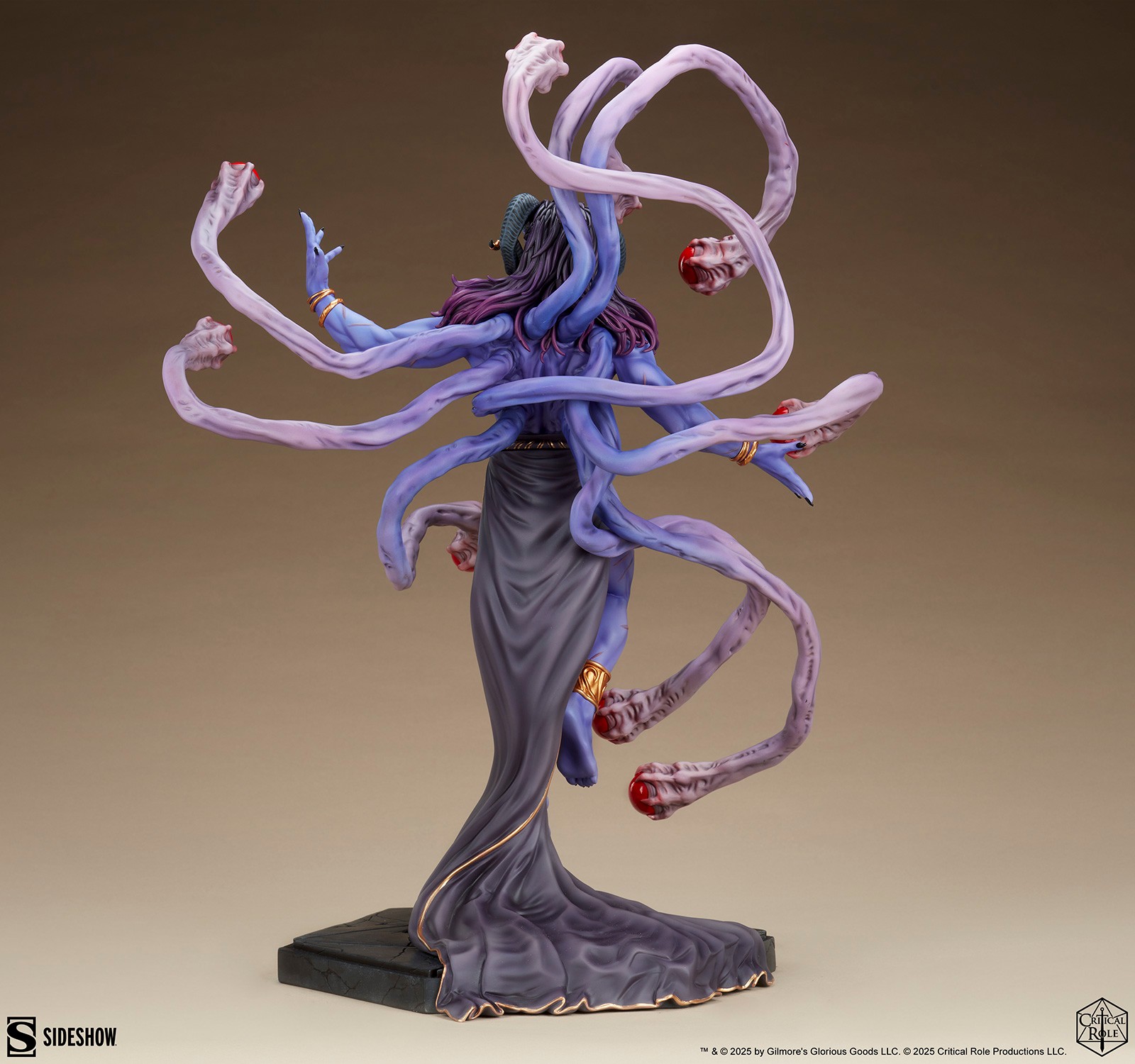Critical Role Lucien the Neosomnovem - Mighty Nein Statues  (Prototype Shown) View 10