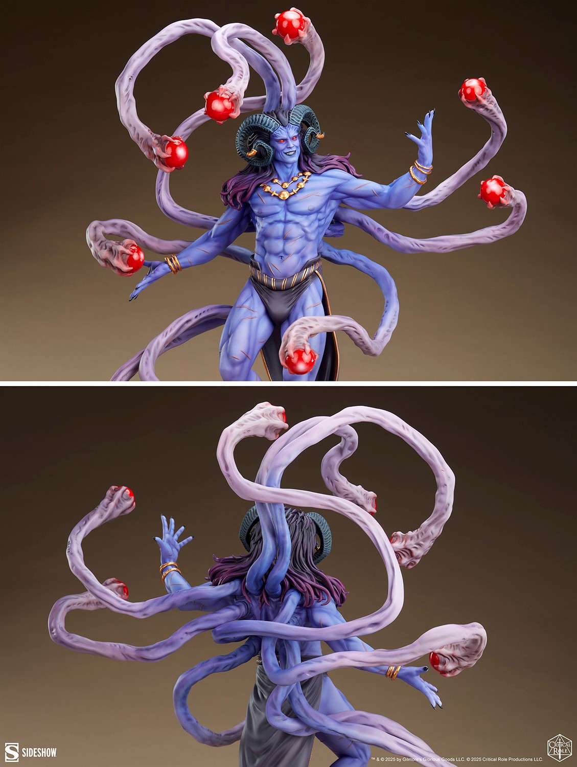 Critical Role Lucien the Neosomnovem - Mighty Nein Statues  (Prototype Shown) View 13