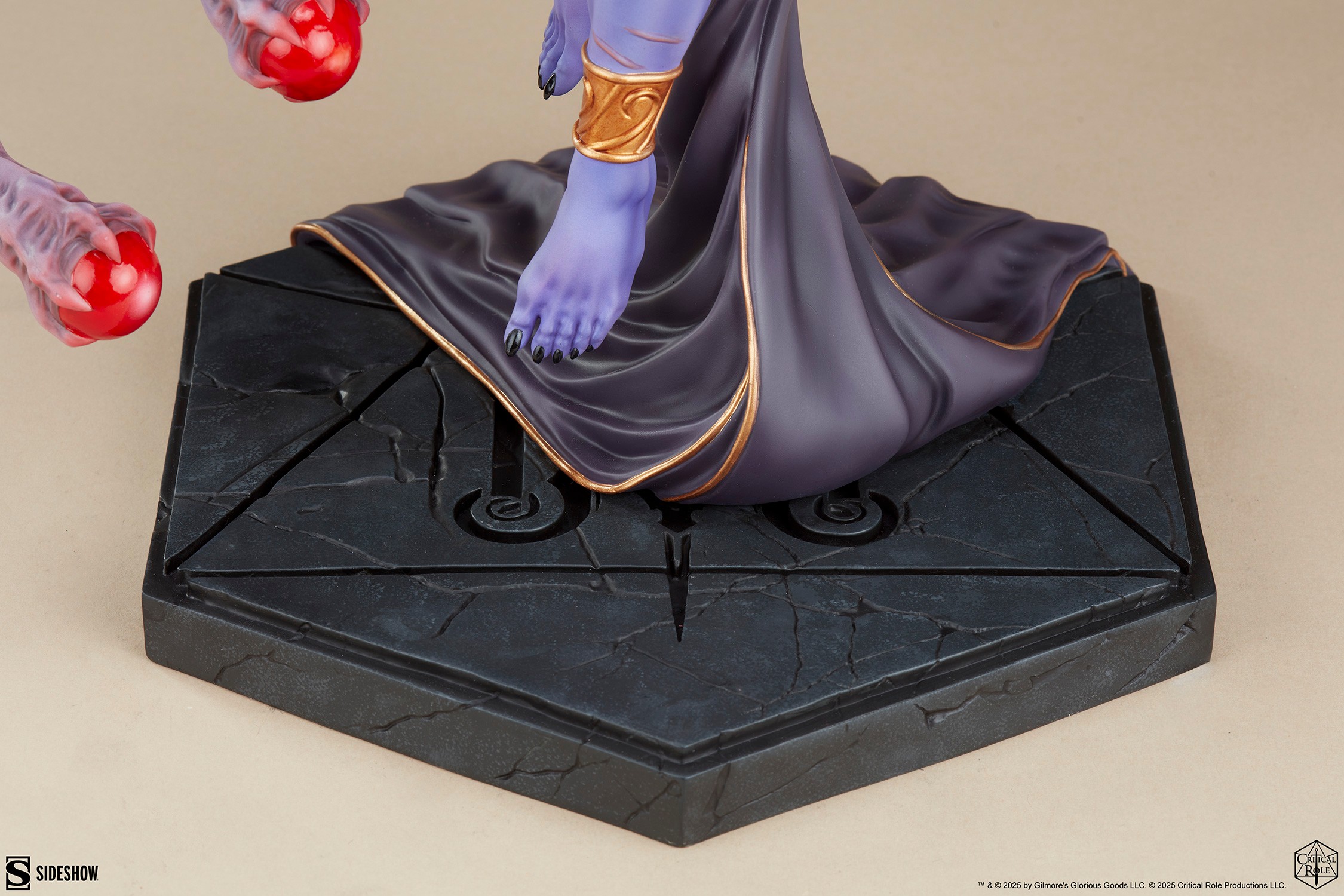 Critical Role Lucien the Neosomnovem - Mighty Nein Statues  (Prototype Shown) View 15