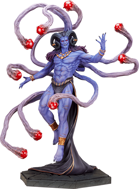 Critical Role Lucien the Neosomnovem - Mighty Nein Statues  (Prototype Shown) View 16