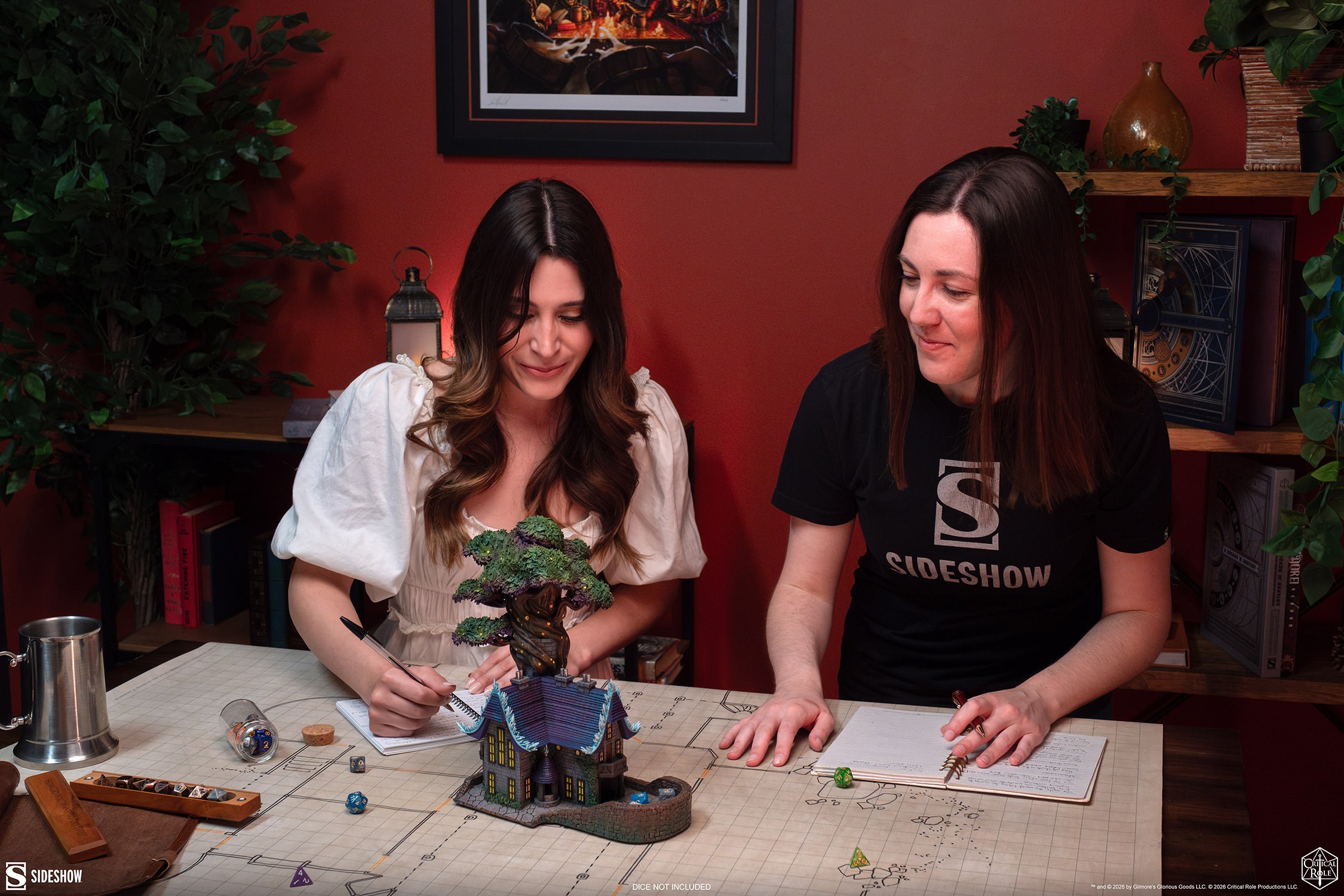 Critical Role Xhorhaus Dice Tower Tabletop Game Accessory  (Prototype Shown) View 3