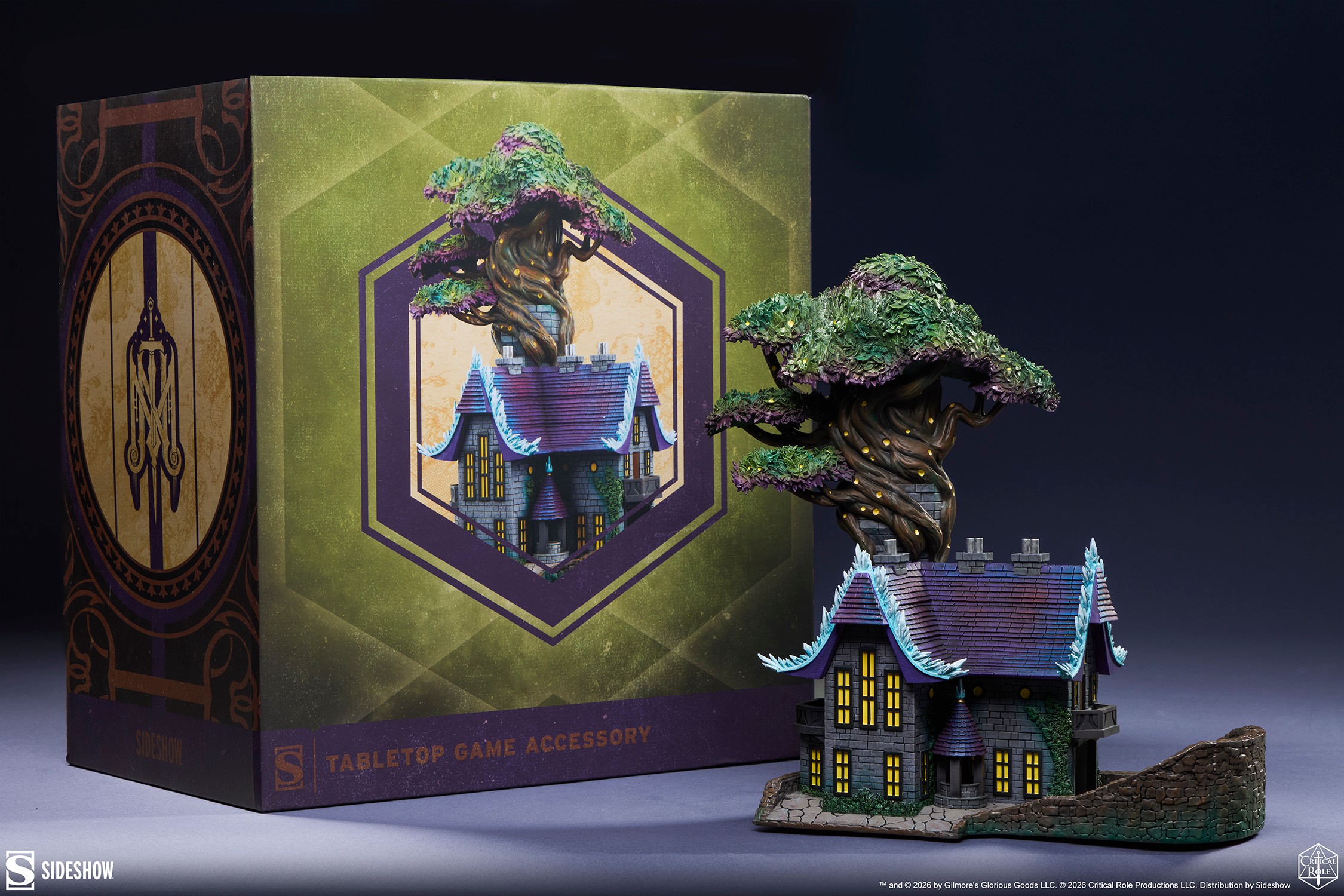Critical Role Xhorhaus Dice Tower Tabletop Game Accessory  (Prototype Shown) View 5