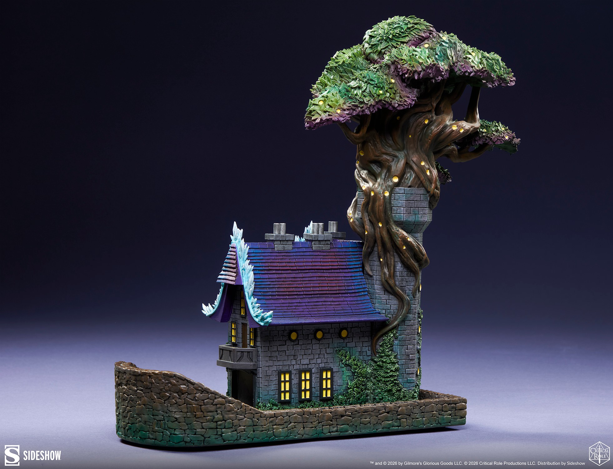 Critical Role Xhorhaus Dice Tower Tabletop Game Accessory  (Prototype Shown) View 7