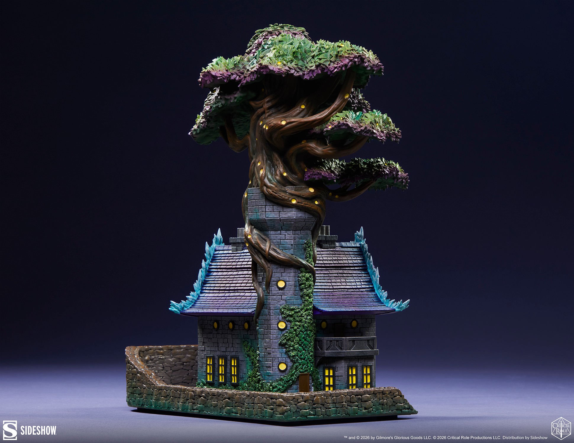 Critical Role Xhorhaus Dice Tower Tabletop Game Accessory  (Prototype Shown) View 8