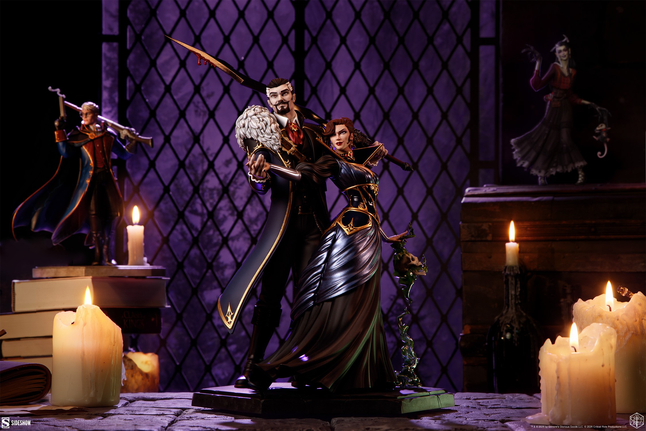 Critical Role The Briarwoods - Vox Machina Statues  (Prototype Shown) View 1