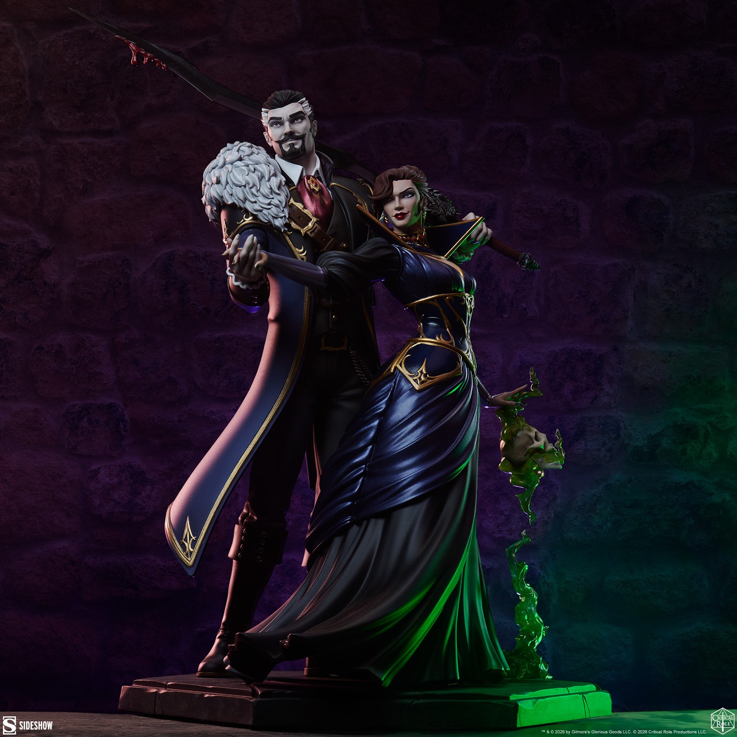 Critical Role The Briarwoods - Vox Machina Statues  (Prototype Shown) View 2