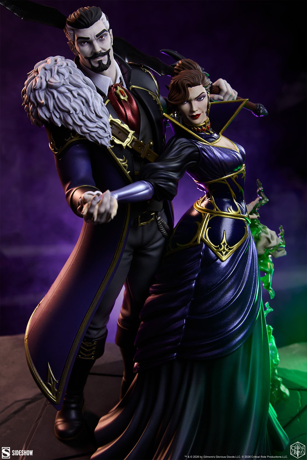 Critical Role The Briarwoods - Vox Machina Statues  (Prototype Shown) View 3