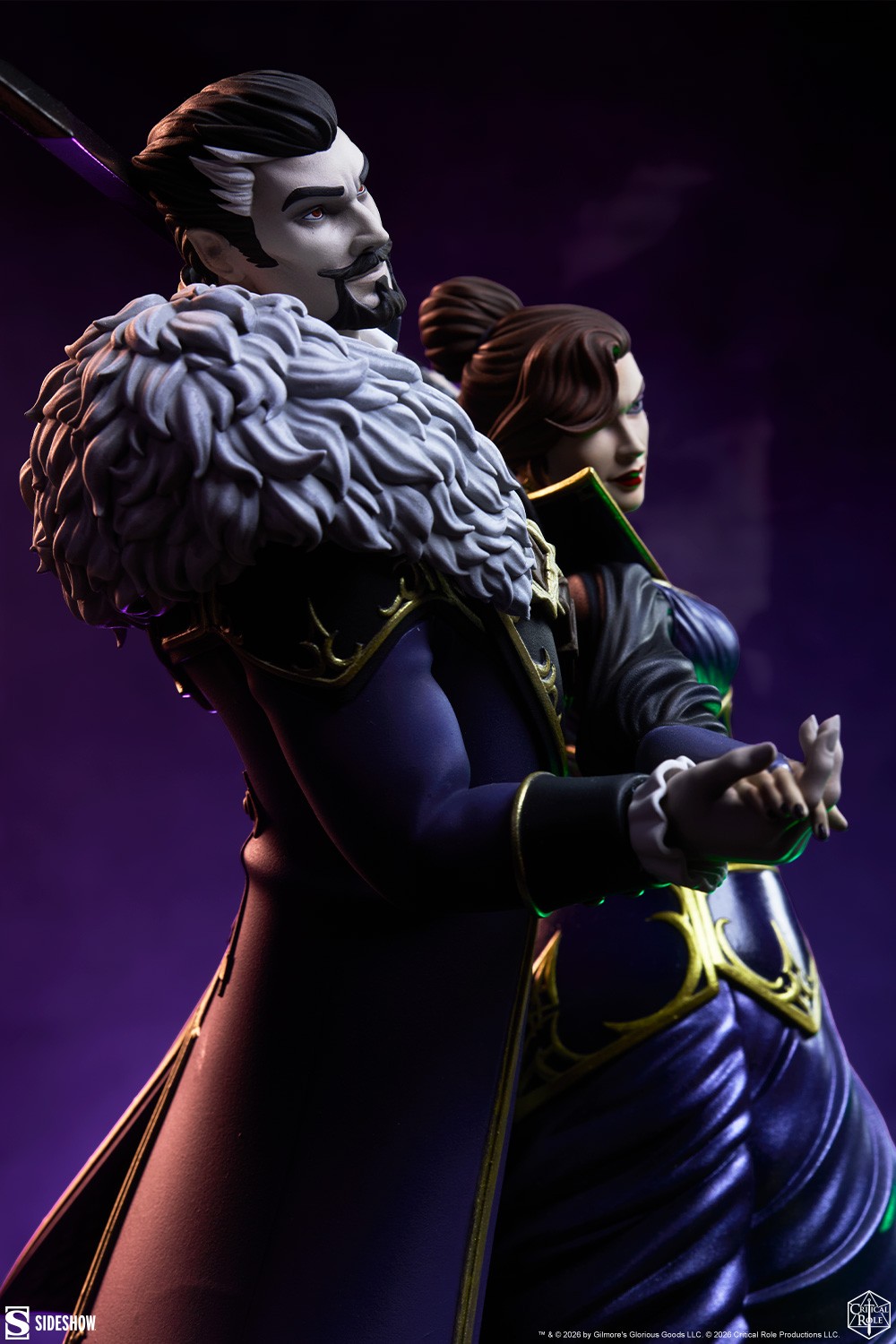 Critical Role The Briarwoods - Vox Machina Statues  (Prototype Shown) View 4