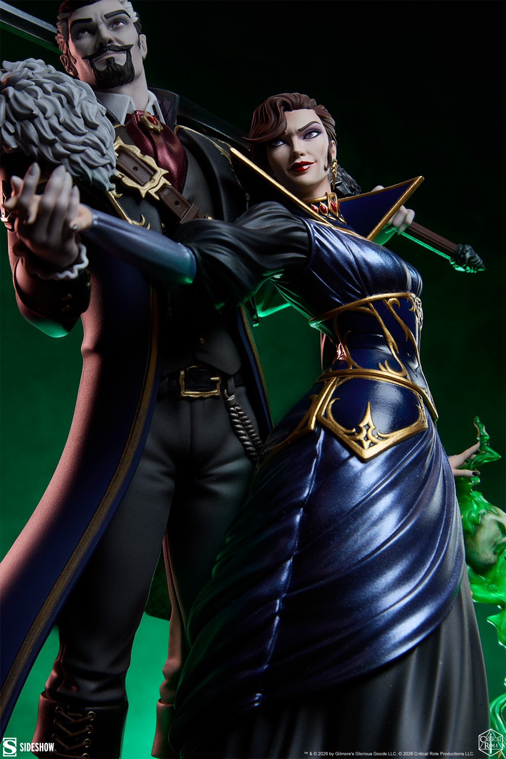 Critical Role The Briarwoods - Vox Machina Statues  (Prototype Shown) View 6