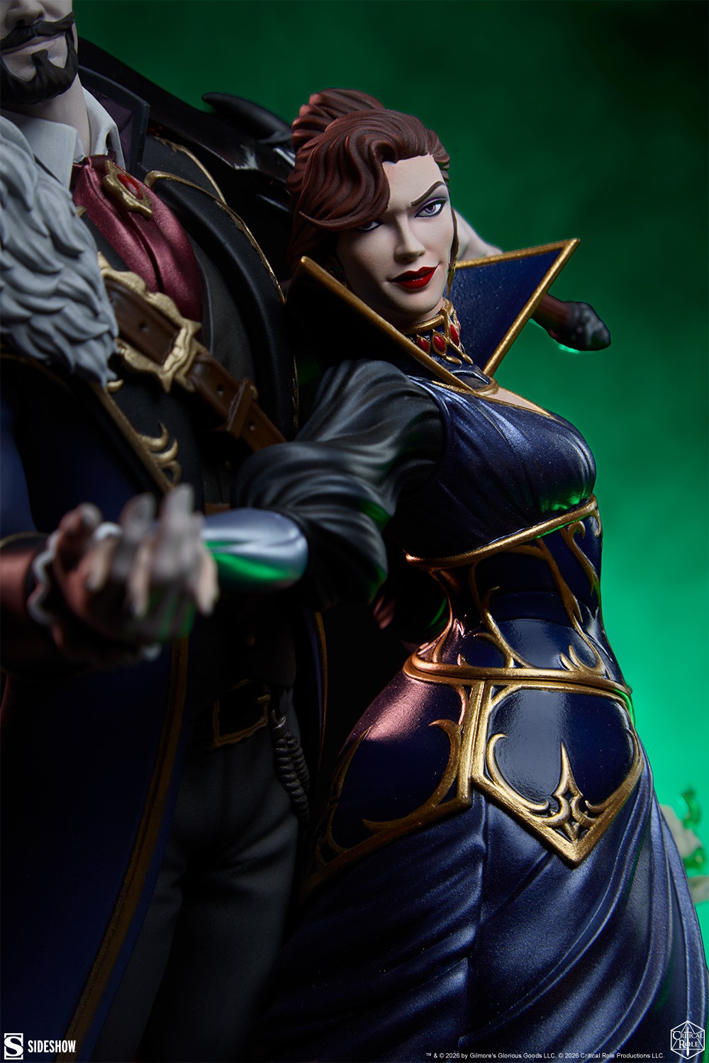 Critical Role The Briarwoods - Vox Machina Statues  (Prototype Shown) View 7