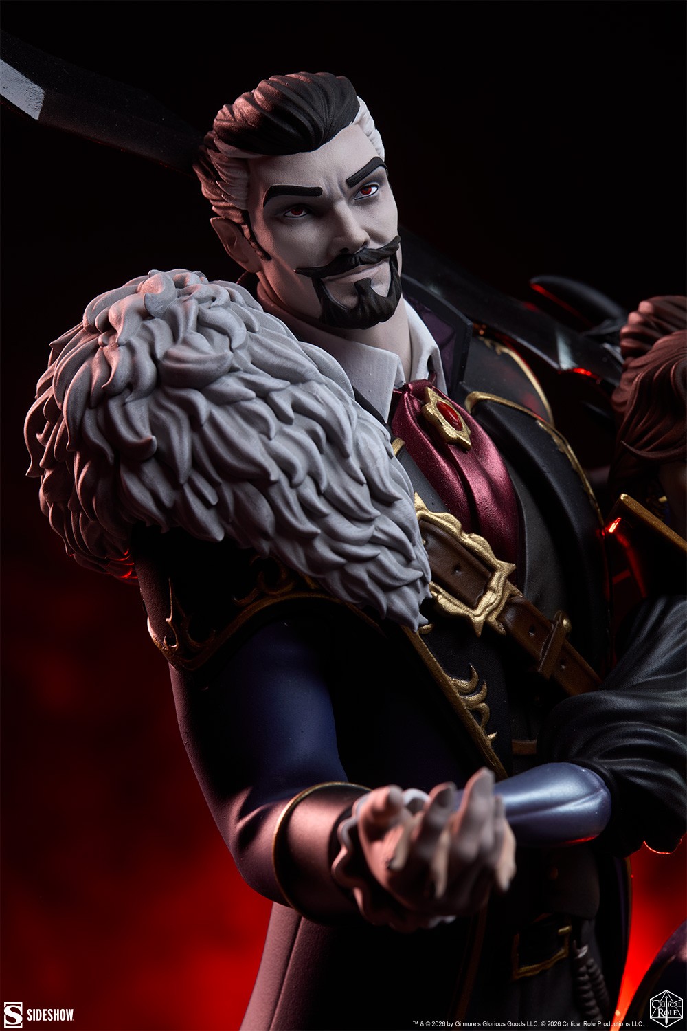Critical Role The Briarwoods - Vox Machina Statues  (Prototype Shown) View 8