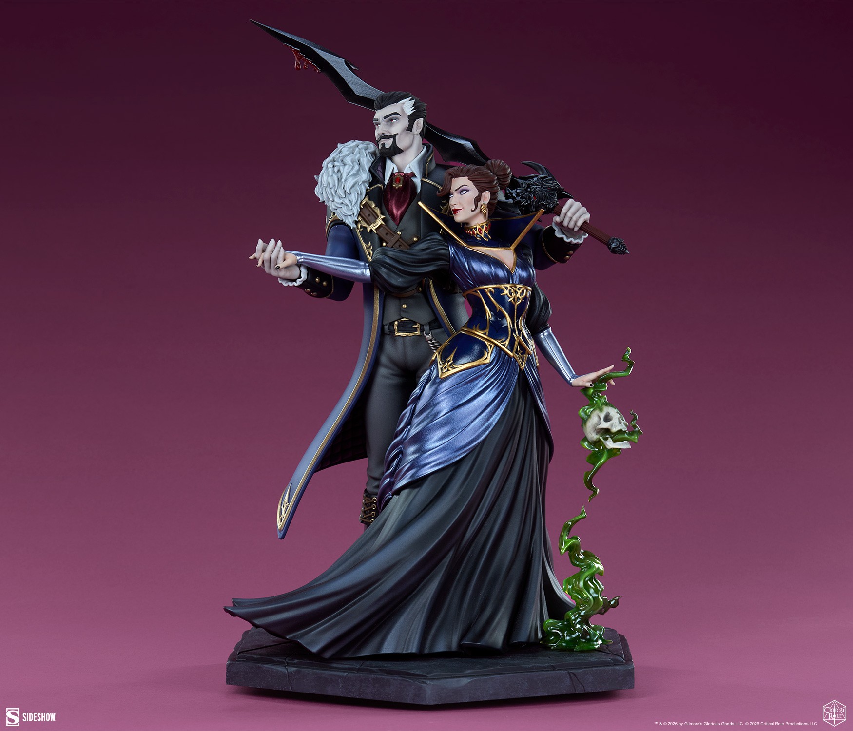 Critical Role The Briarwoods - Vox Machina Statues  (Prototype Shown) View 10