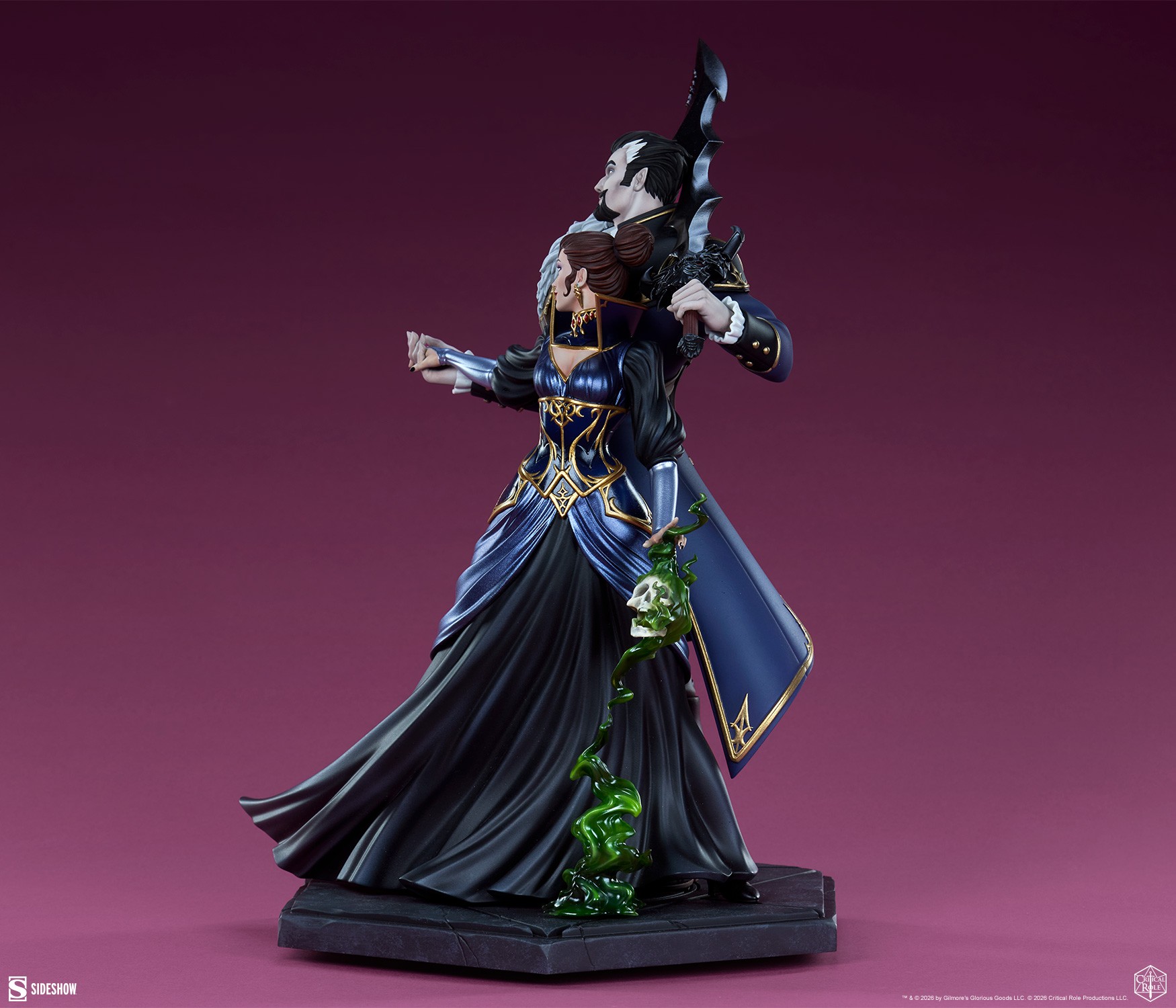Critical Role The Briarwoods - Vox Machina Statues  (Prototype Shown) View 11