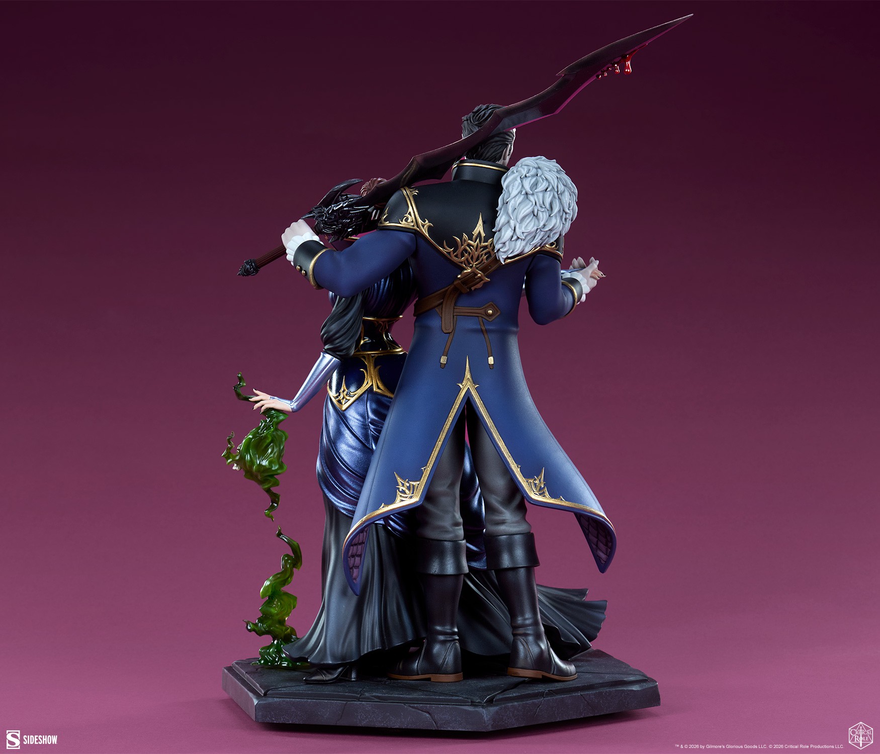 Critical Role The Briarwoods - Vox Machina Statues  (Prototype Shown) View 12