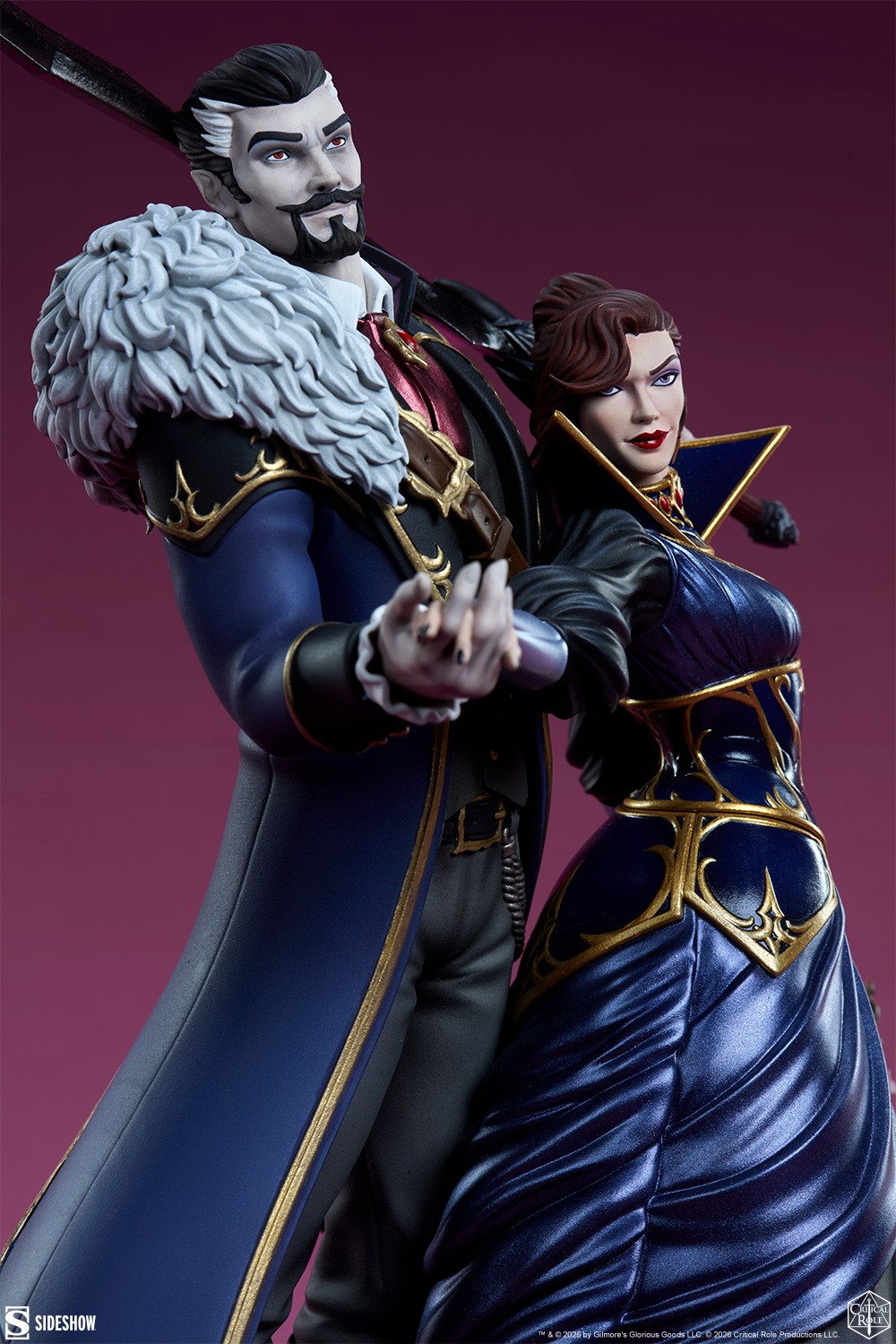 Critical Role The Briarwoods - Vox Machina Statues  (Prototype Shown) View 14