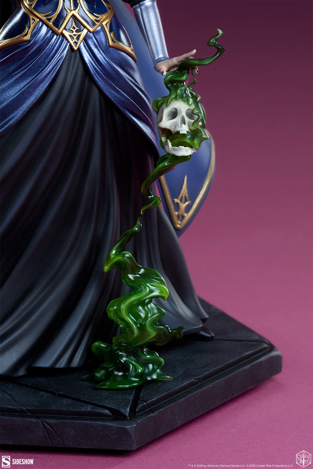Critical Role The Briarwoods - Vox Machina Statues  (Prototype Shown) View 15