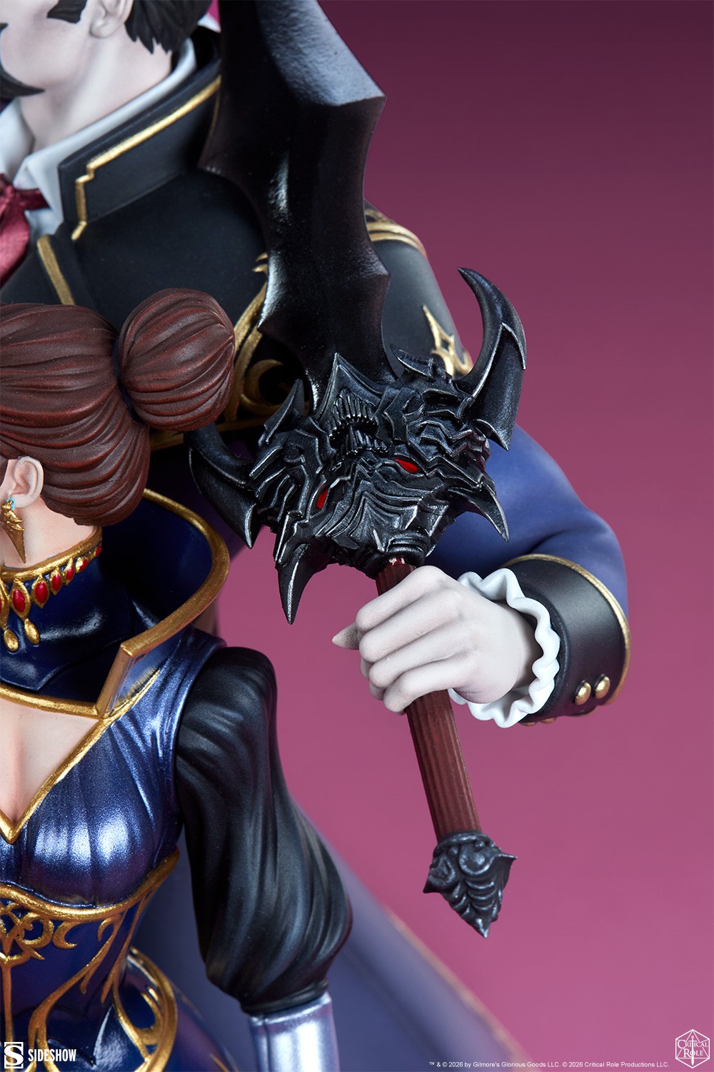 Critical Role The Briarwoods - Vox Machina Statues  (Prototype Shown) View 16