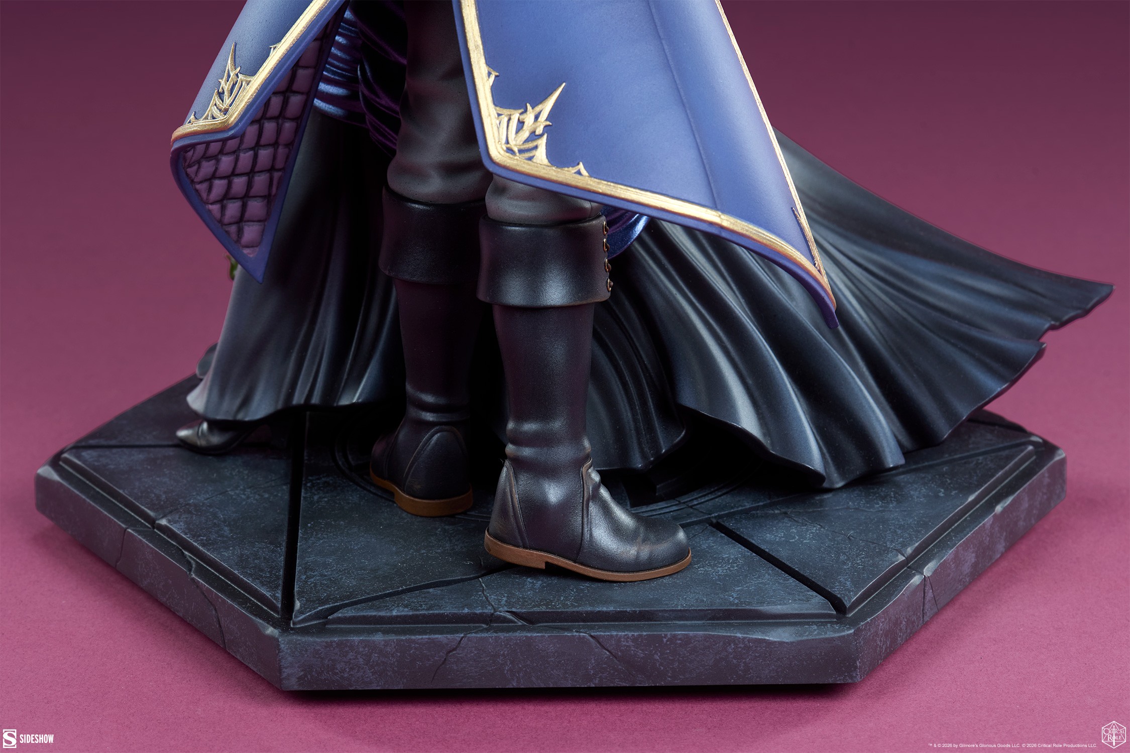 Critical Role The Briarwoods - Vox Machina Statues  (Prototype Shown) View 17