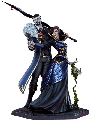 Critical Role The Briarwoods - Vox Machina Statues  (Prototype Shown) View 18