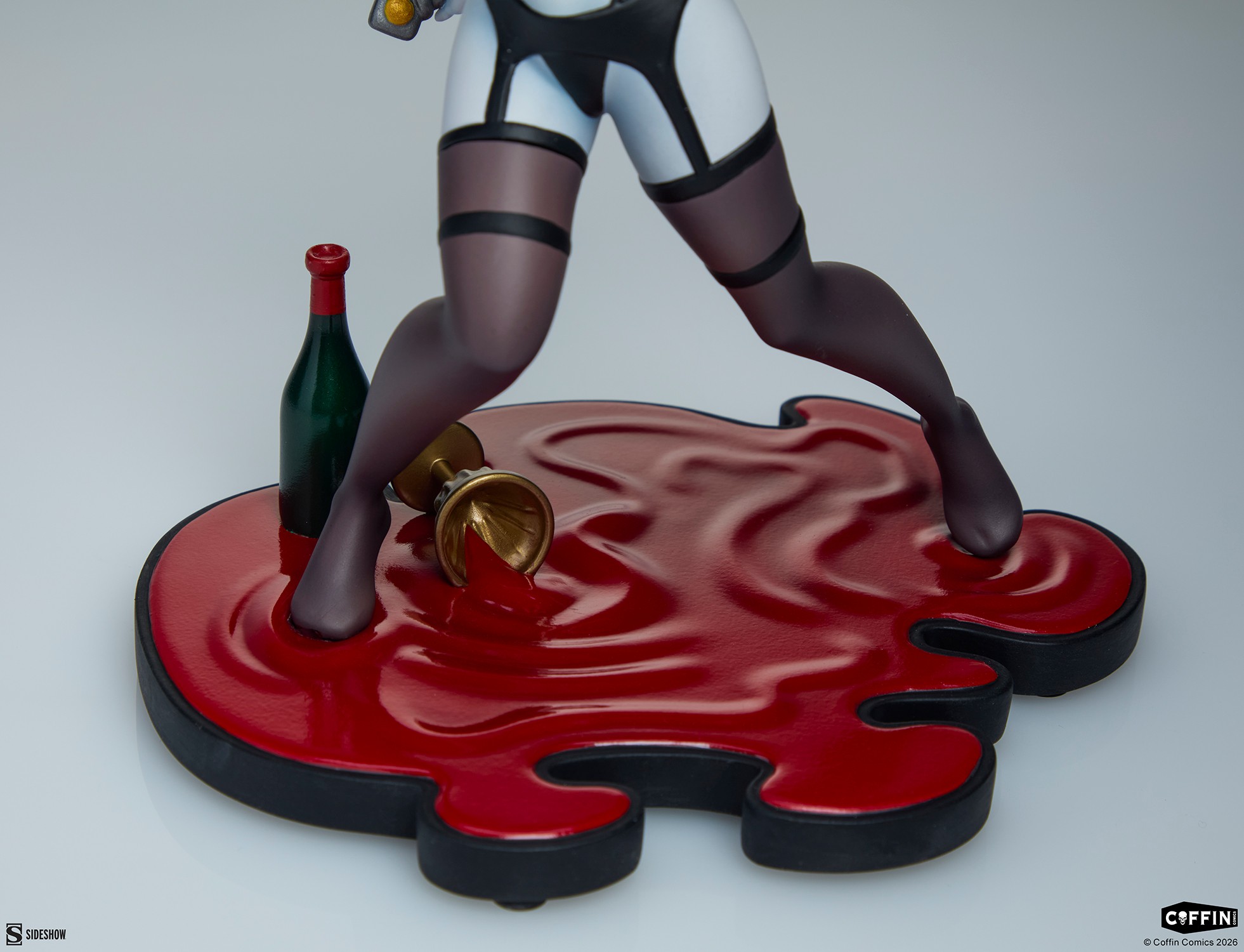 Coffin Comics Sleepover In Hell Designer Collectible Statue  (Prototype Shown) View 11