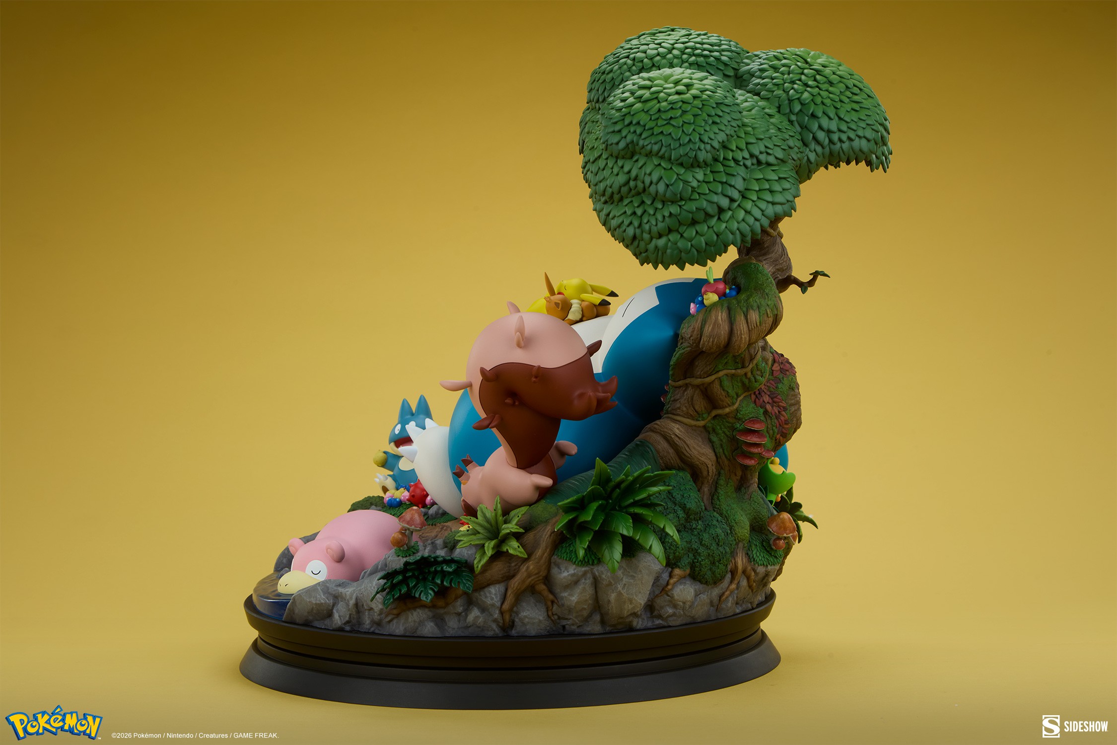 Pokémon Snorlax Diorama  (Prototype Shown) View 9
