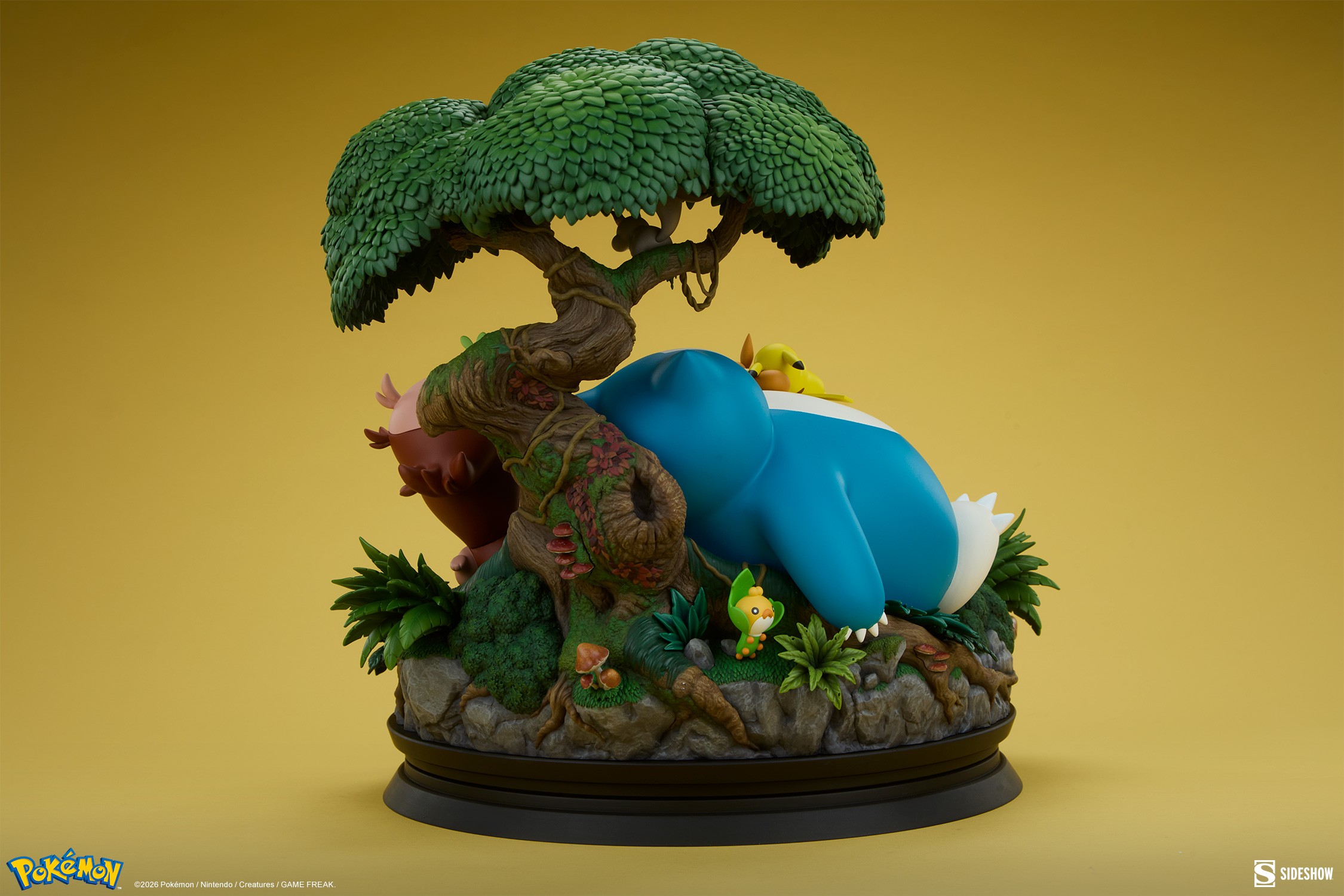 Pokémon Snorlax Diorama  (Prototype Shown) View 10