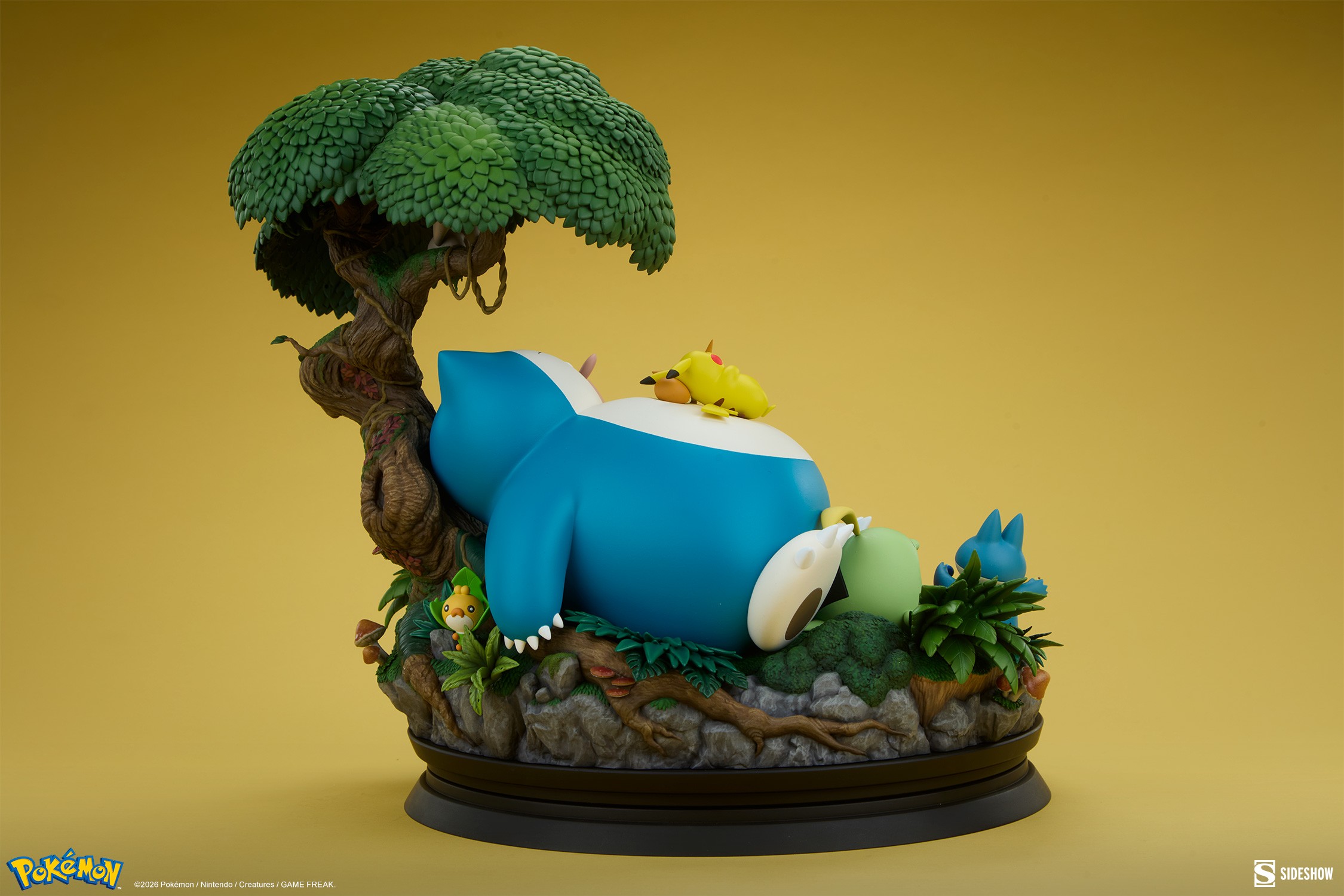 Pokémon Snorlax Diorama  (Prototype Shown) View 11