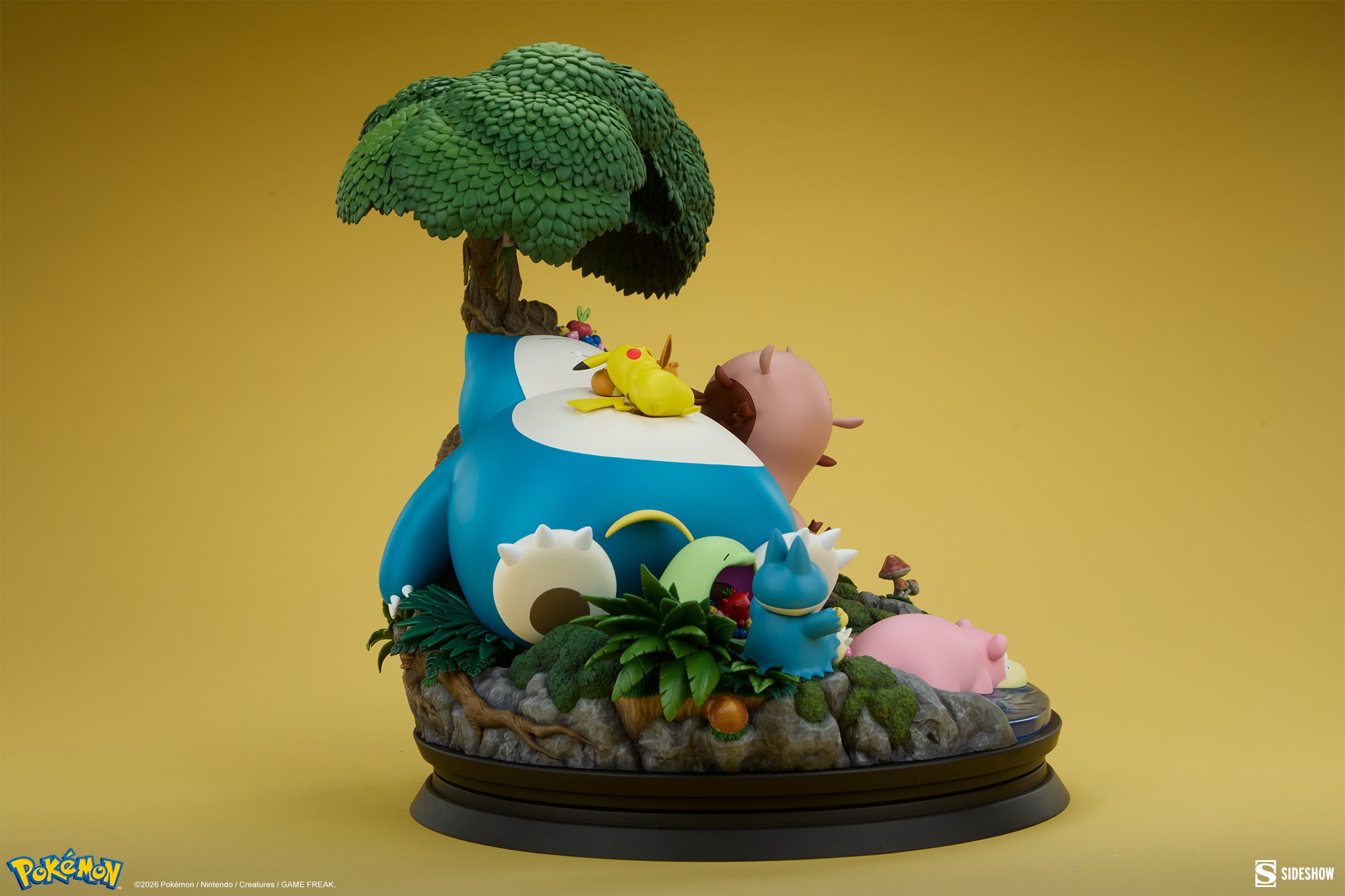 Pokémon Snorlax Diorama  (Prototype Shown) View 12