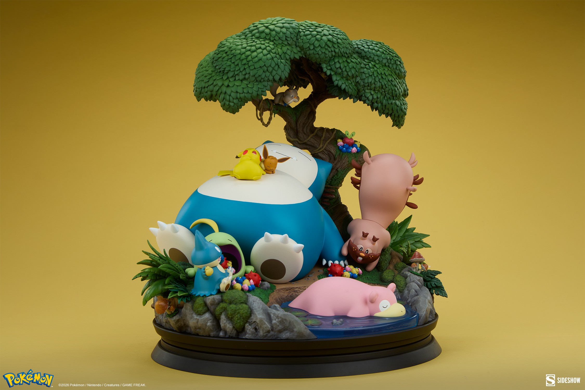 Pokémon Snorlax Diorama  (Prototype Shown) View 13