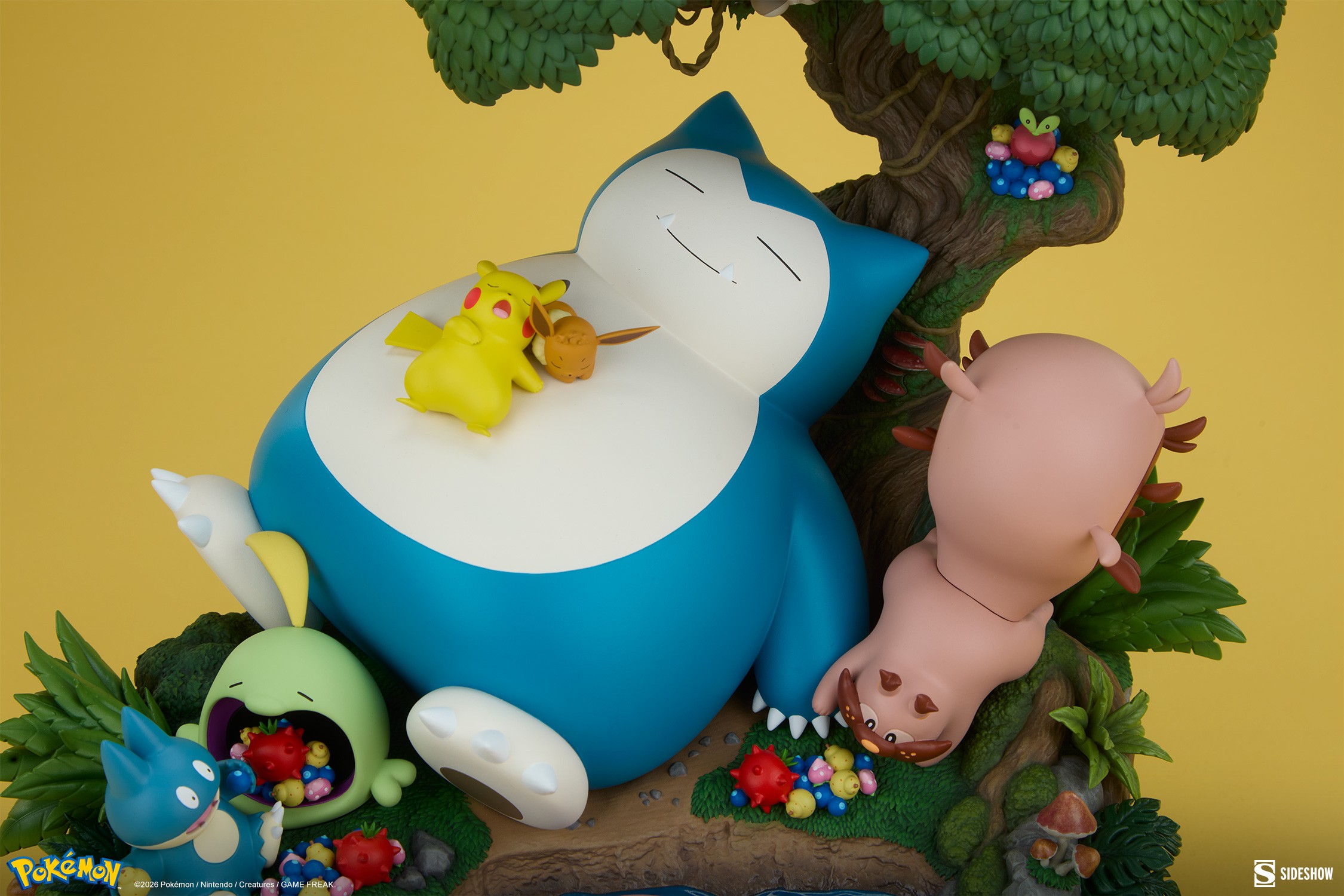 Pokémon Snorlax Diorama  (Prototype Shown) View 14