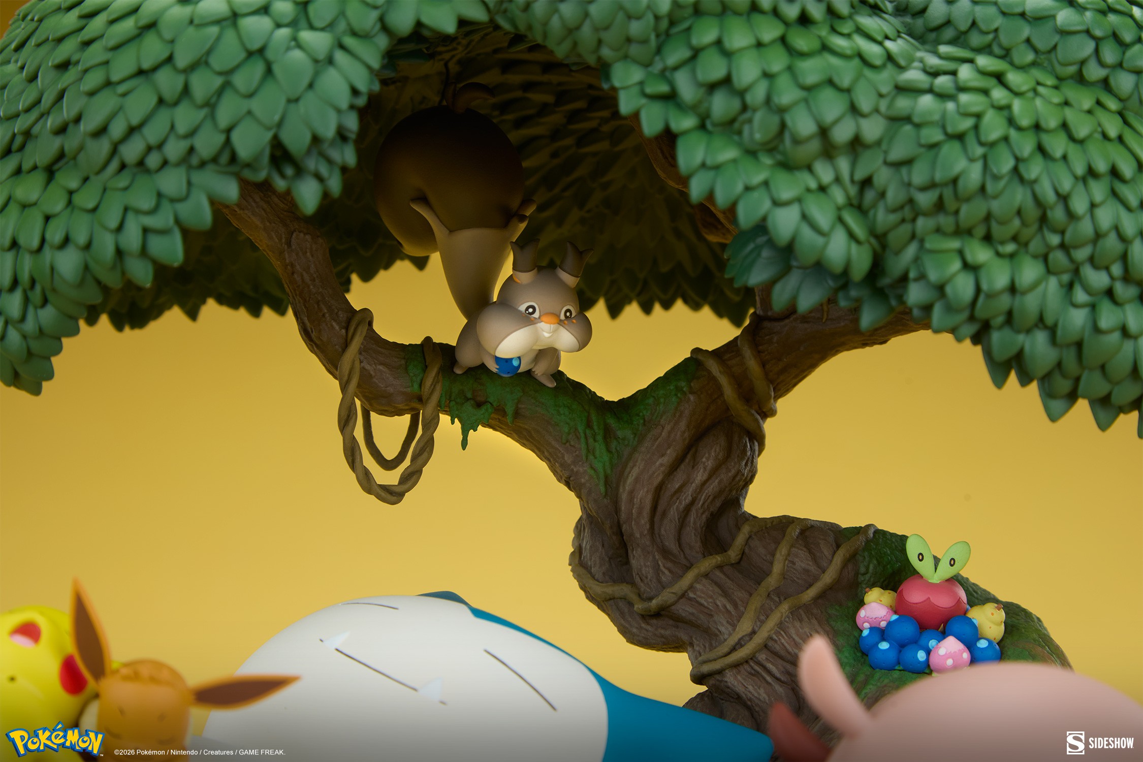 Pokémon Snorlax Diorama  (Prototype Shown) View 15