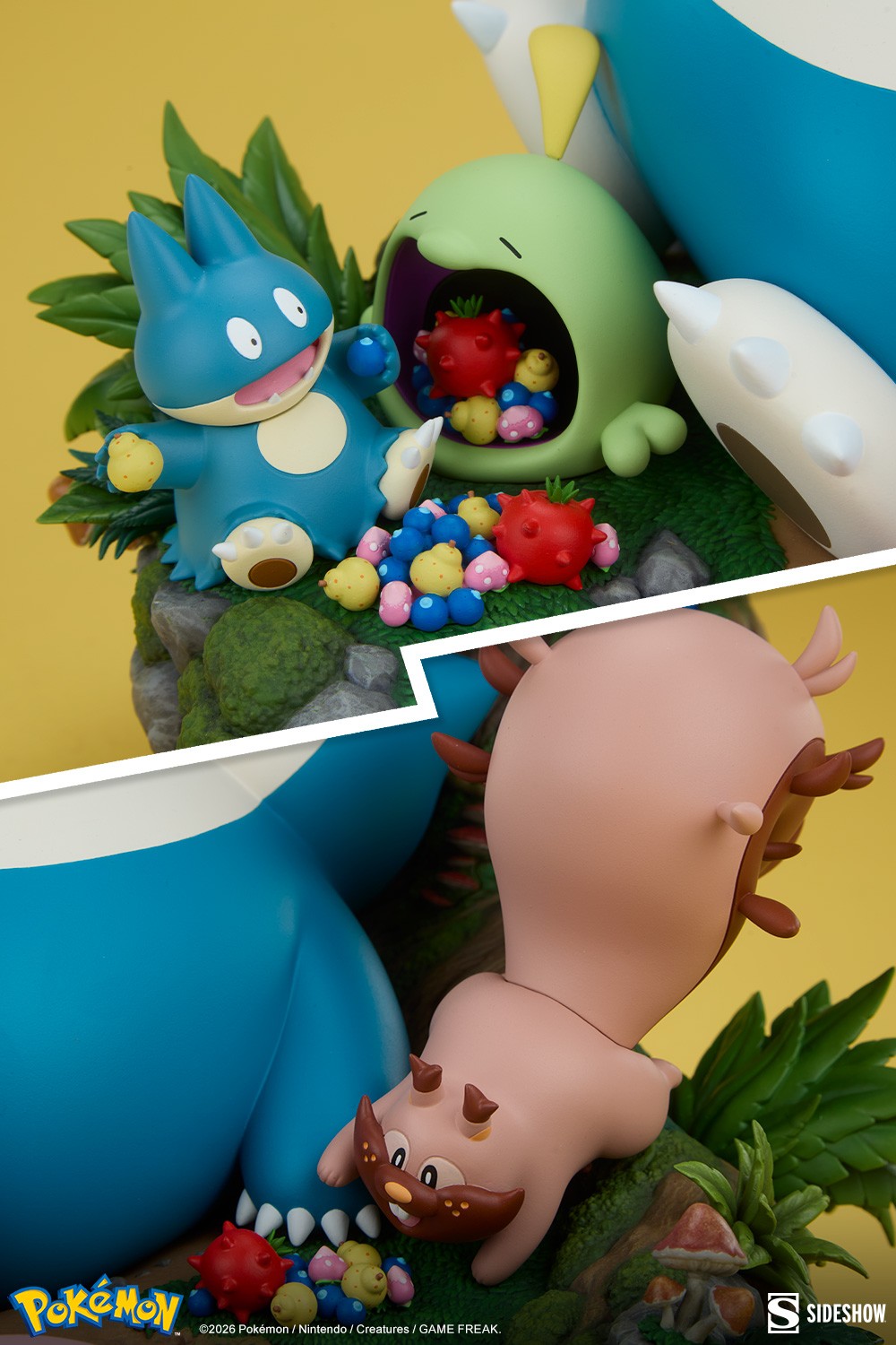 Pokémon Snorlax Diorama  (Prototype Shown) View 16