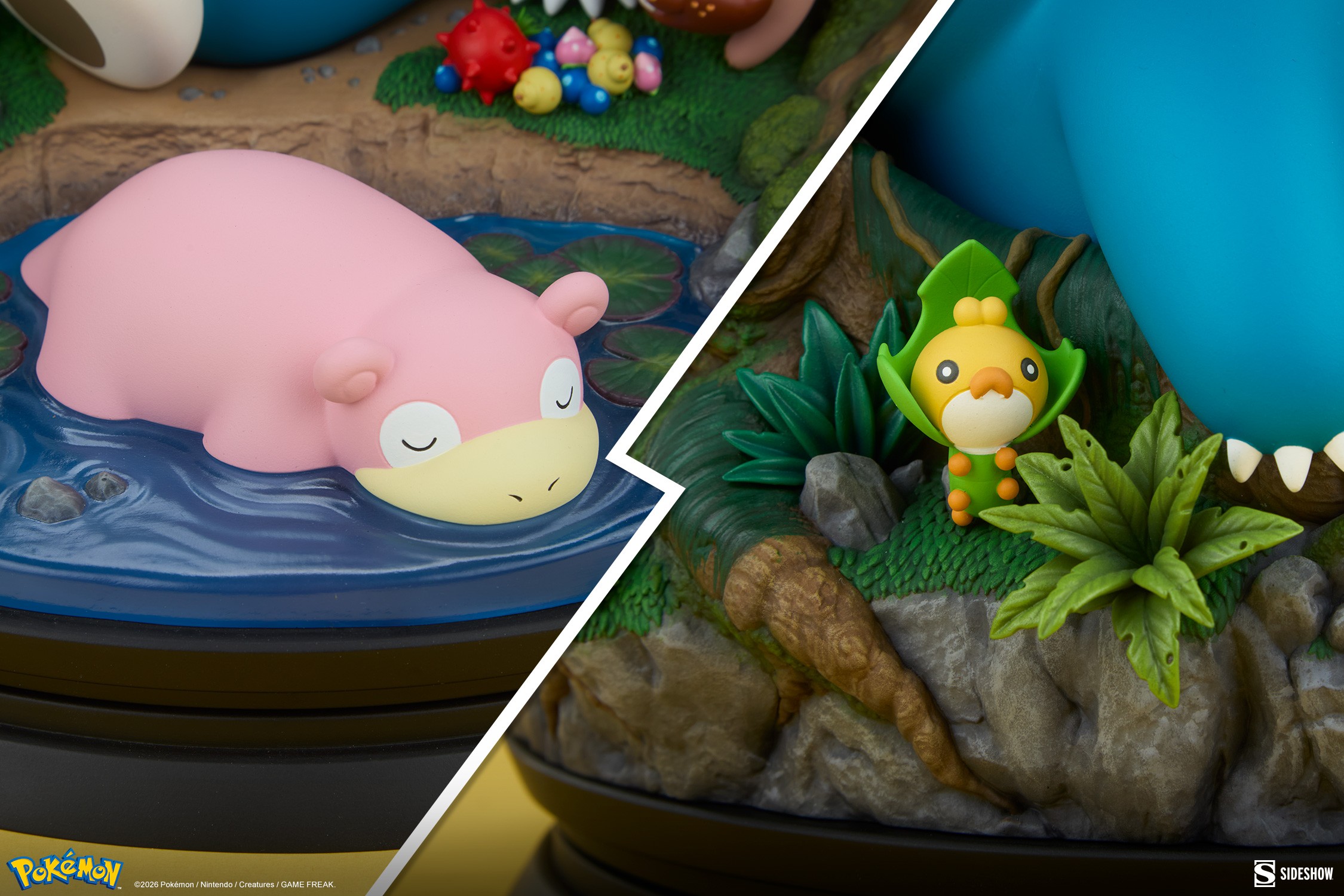 Pokémon Snorlax Diorama  (Prototype Shown) View 17